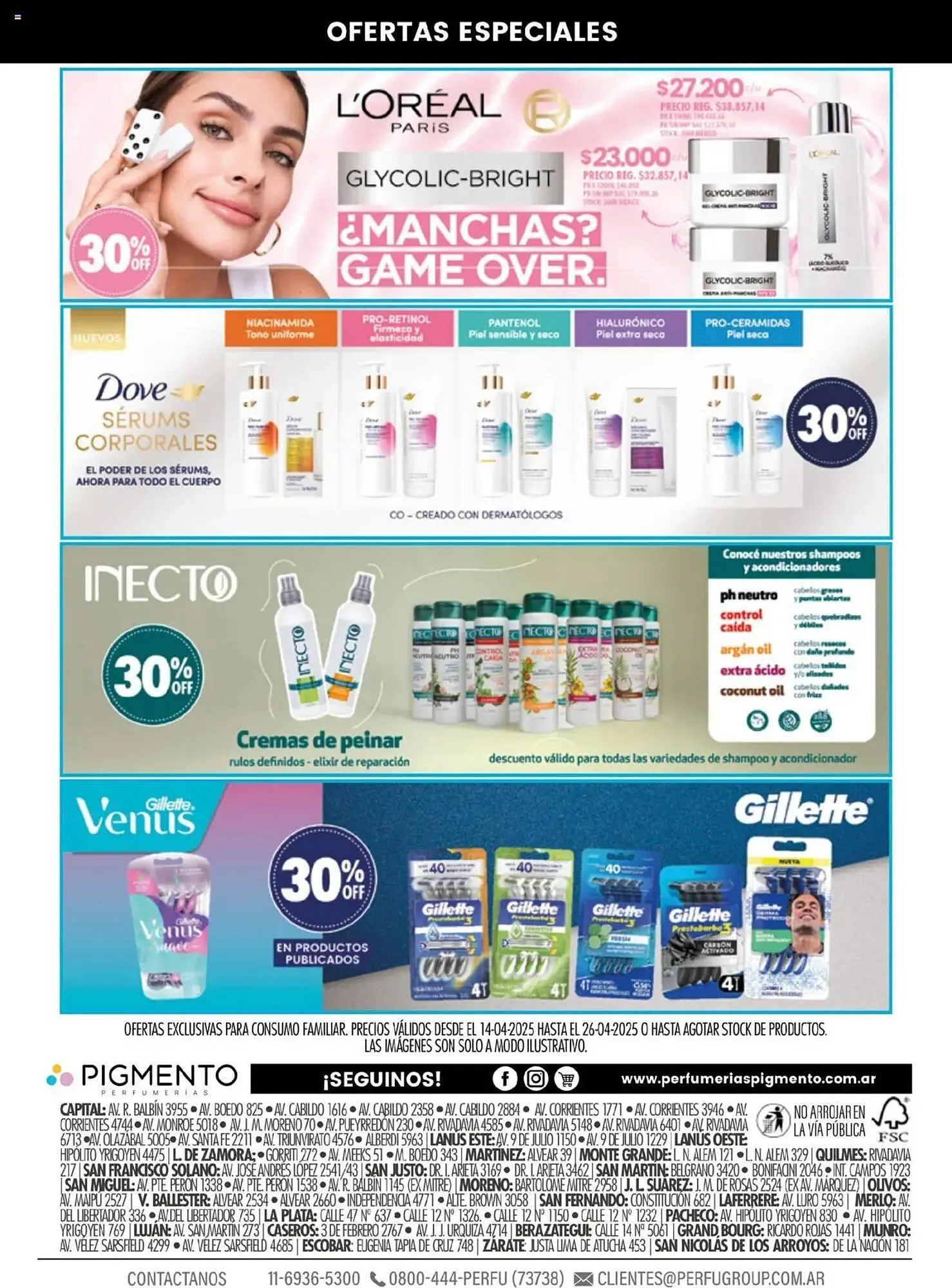 Ofertas de Catálogo Pigmento 14 de abril al 27 de abril 2025 - Página 8 del catálogo