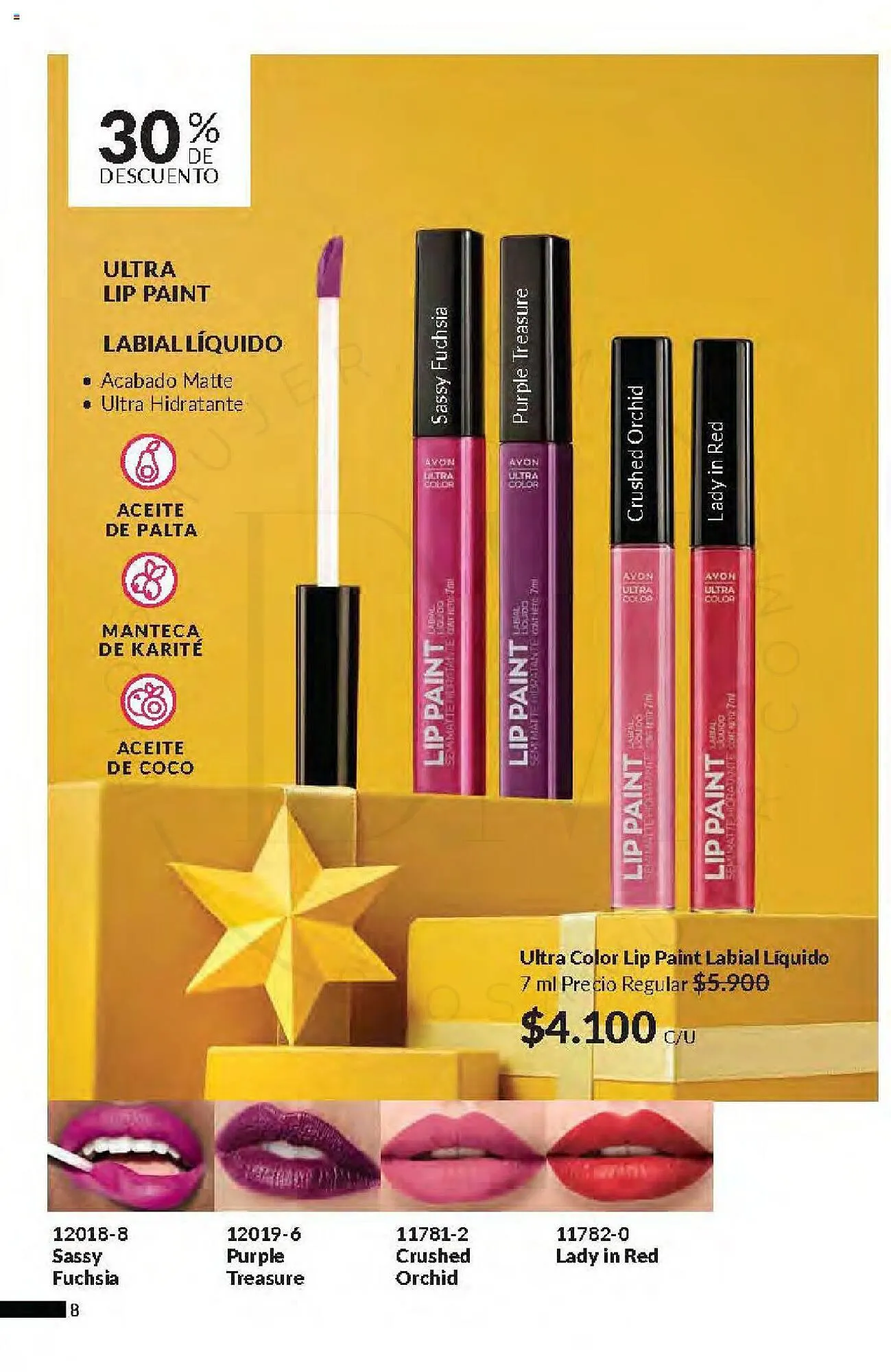 Ofertas de Catálogo Avon 30 de noviembre al 13 de diciembre 2023 - Página 8 del catálogo