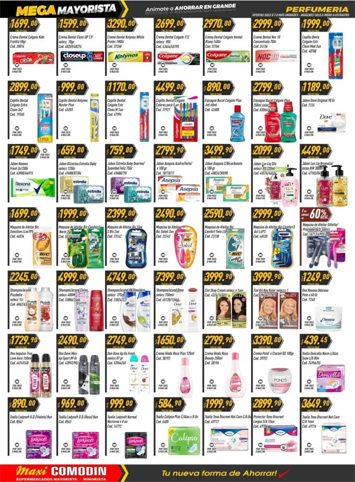 Ofertas de Catálogo Supermercados Comodin 4 de junio al 8 de junio 2025 - Página 5 del catálogo