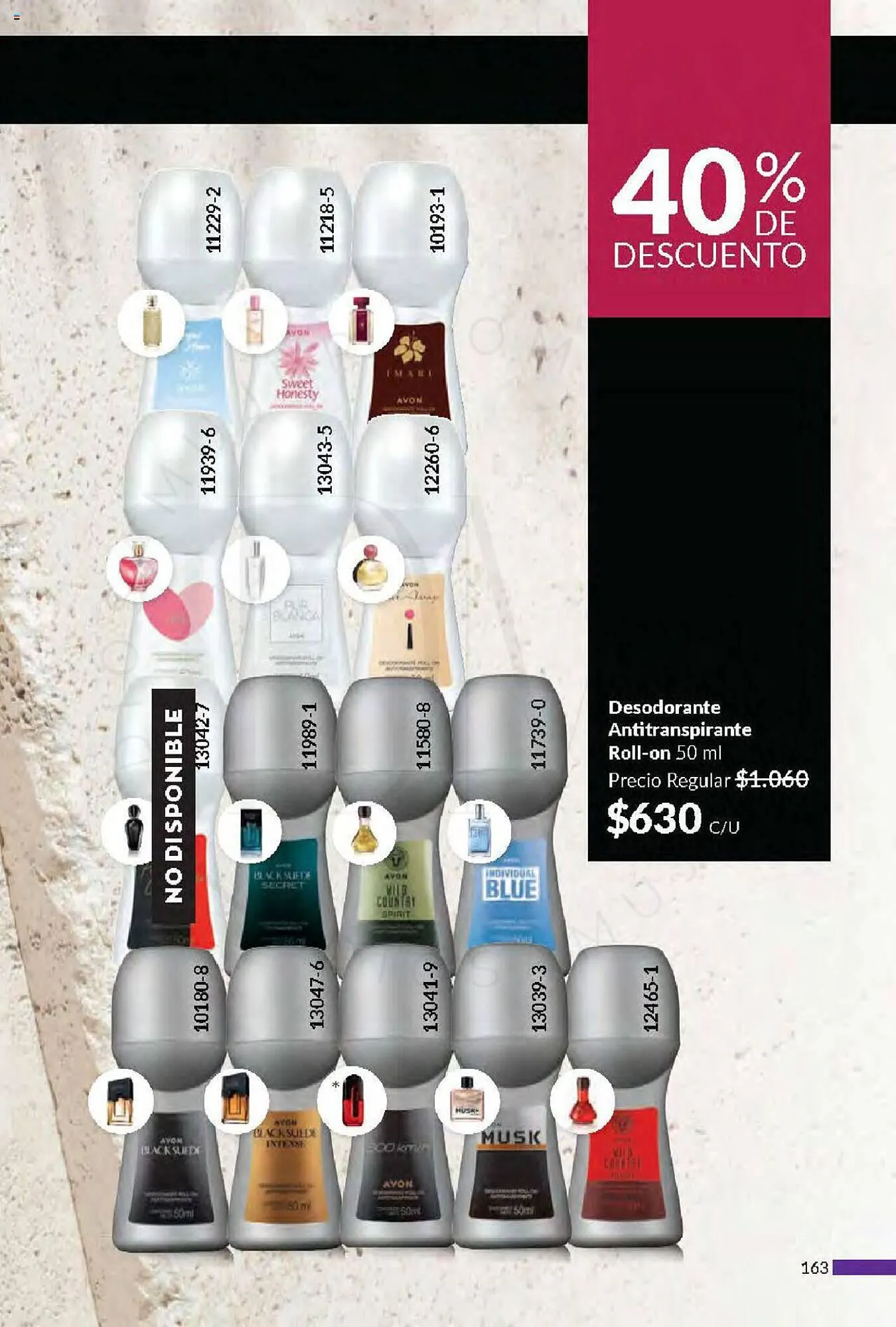 Ofertas de Catálogo Avon 30 de noviembre al 13 de diciembre 2023 - Página 163 del catálogo