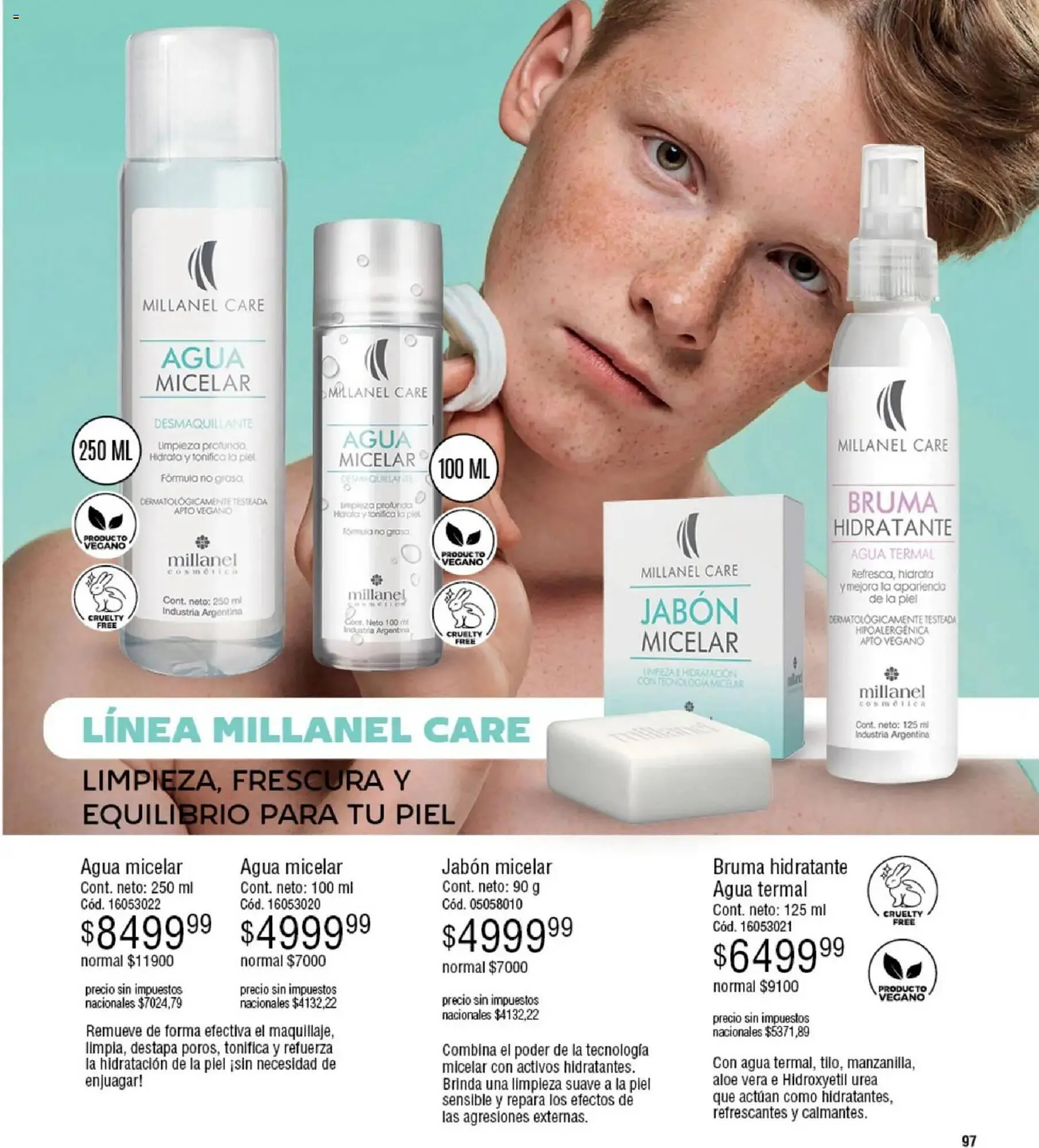 Ofertas de Catálogo Millanel Cosmética 2 de febrero al 2 de marzo 2026 - Página 121 del catálogo