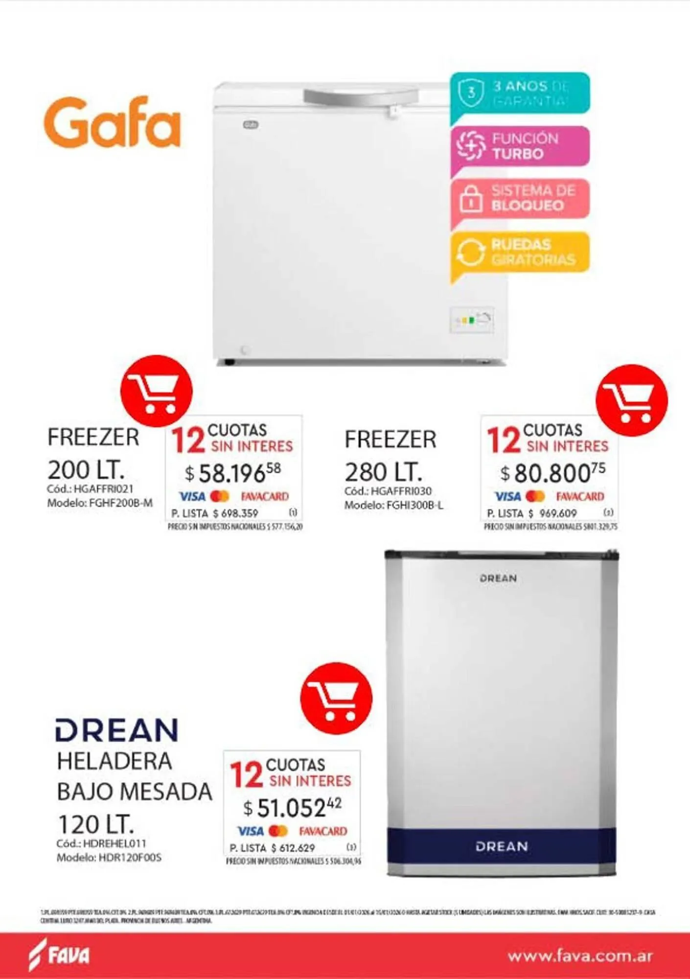 Ofertas de Revista Fava 19 de enero al 31 de enero 2026 - Página 30 del catálogo