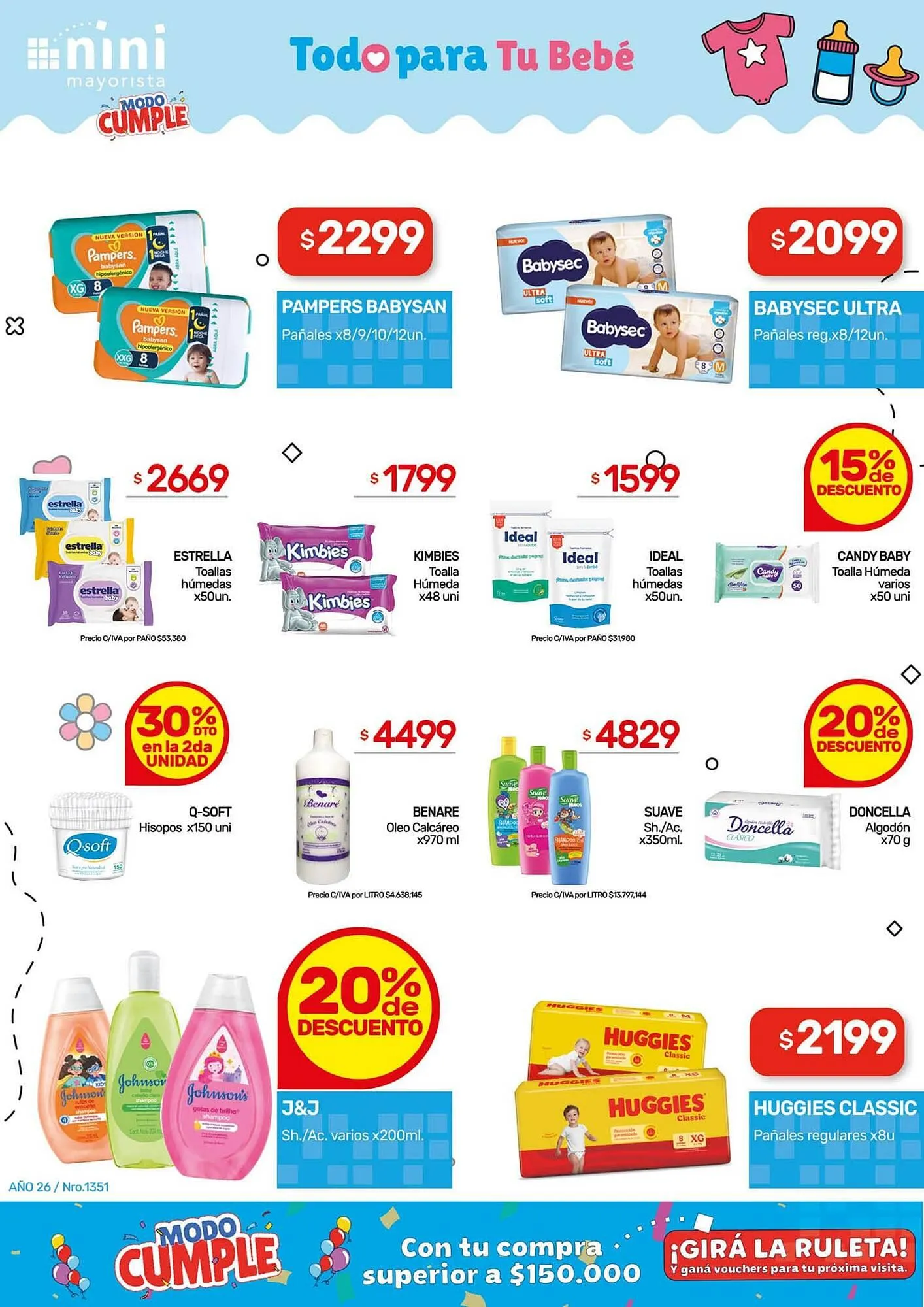 Ofertas de Catálogo Nini Mayorista 16 de marzo al 22 de marzo 2026 - Página 5 del catálogo