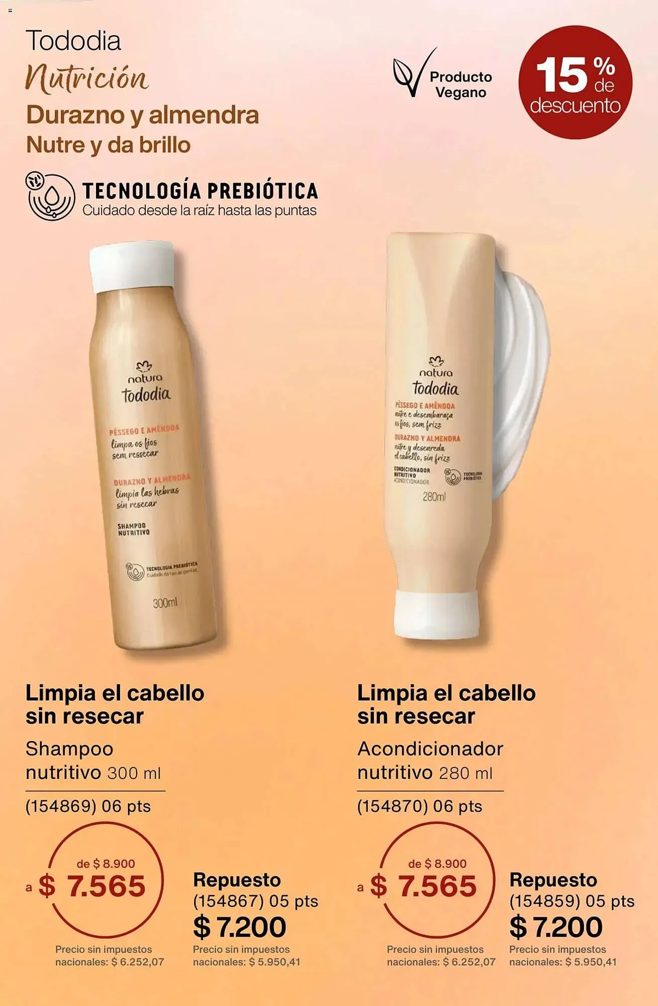 Ofertas de Catálogo Natura 6 de enero al 1 de febrero 2026 - Página 252 del catálogo