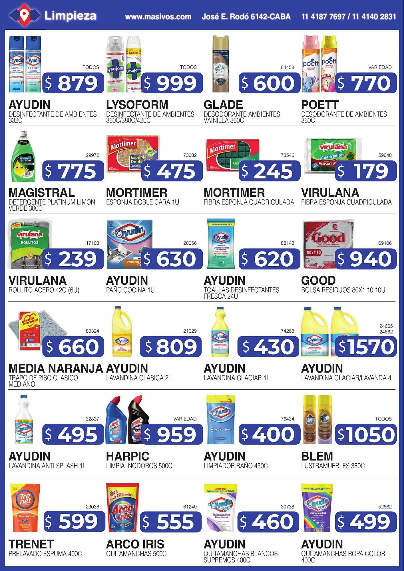 Ofertas de Catálogo Masivos 25 de noviembre al 25 de noviembre 2023 - Página 3 del catálogo