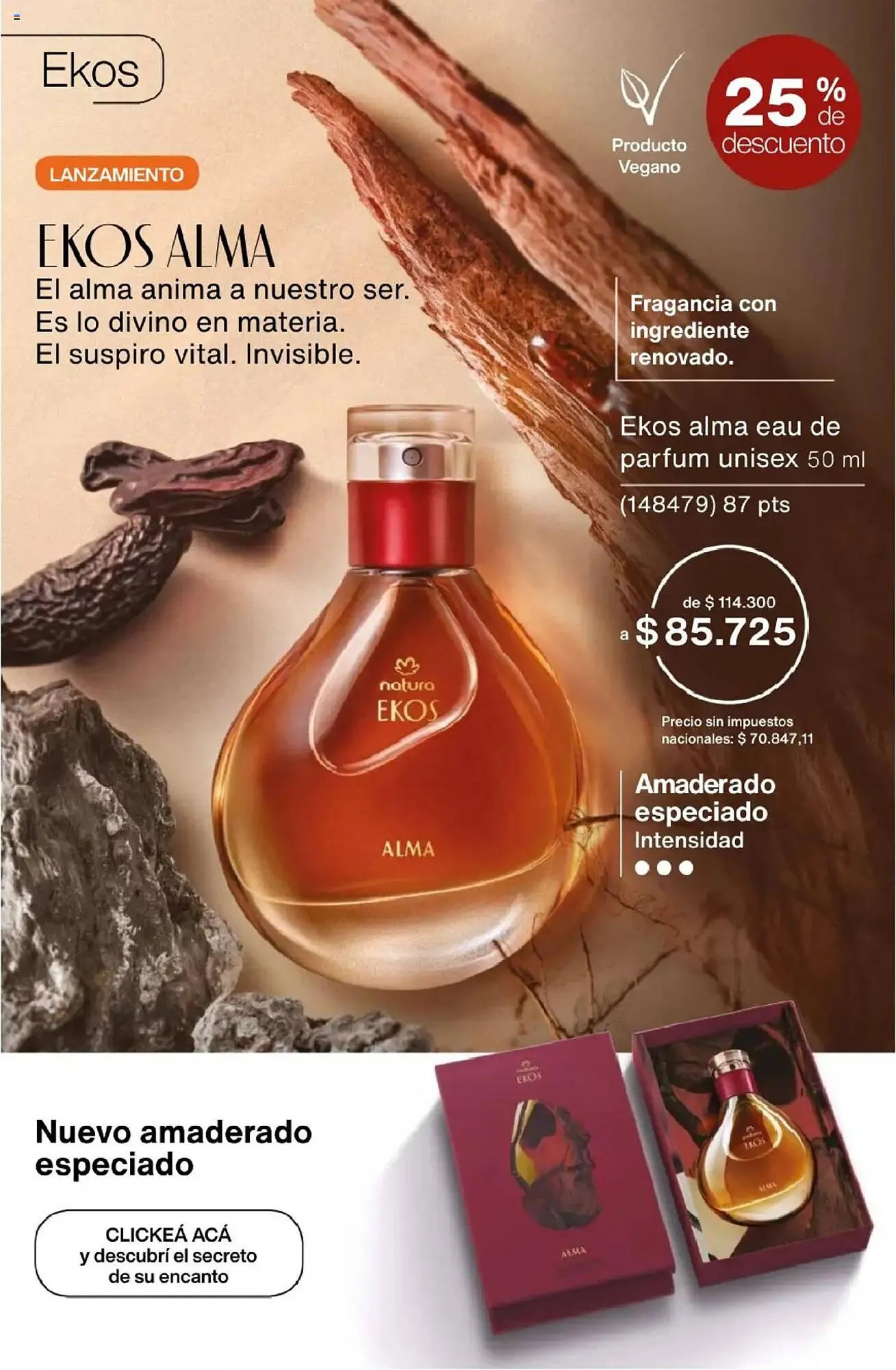 Ofertas de Catálogo Natura 1 de octubre al 31 de octubre 2025 - Página 78 del catálogo