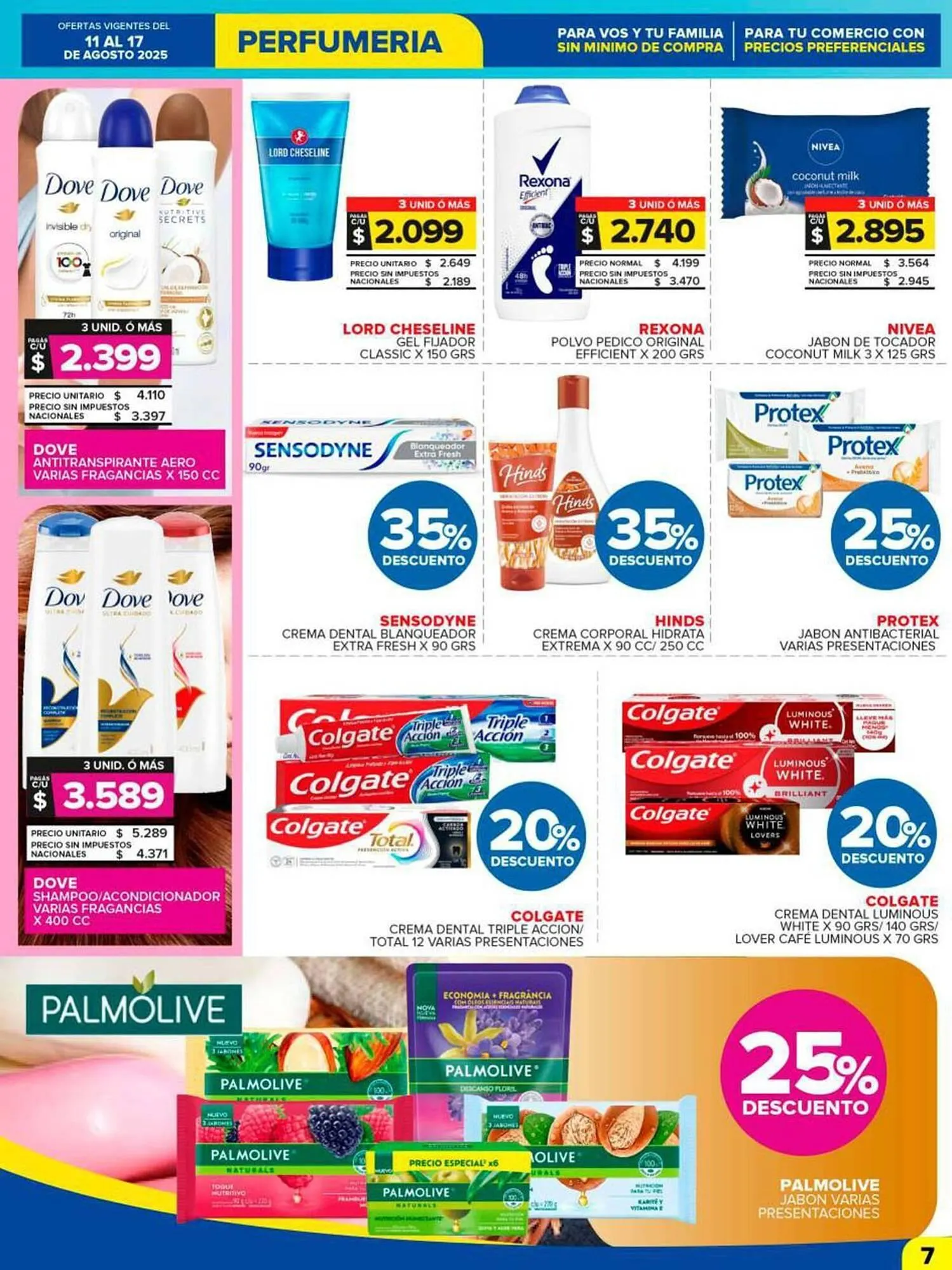Ofertas de Catálogo Carrefour Maxi 11 de agosto al 17 de agosto 2025 - Página 7 del catálogo