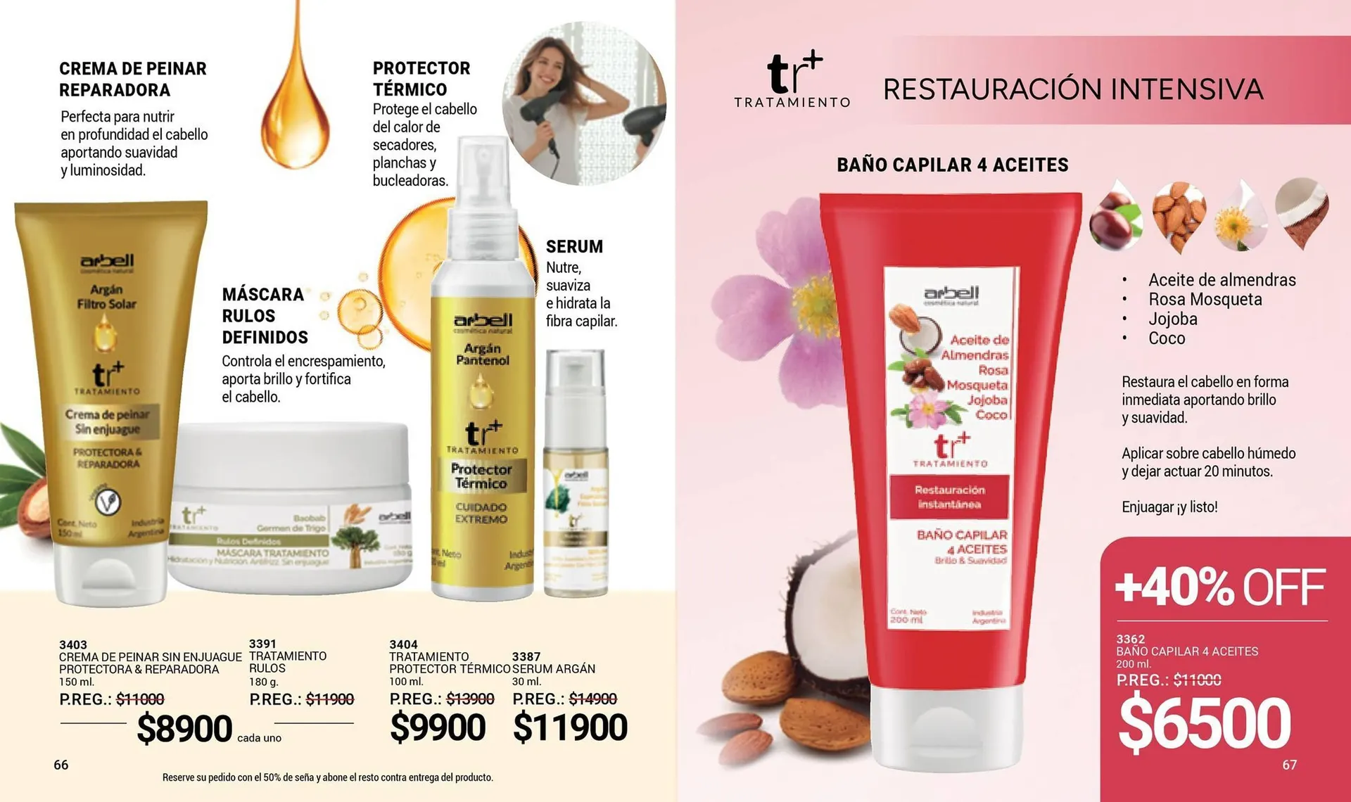 Ofertas de Catálogo Arbell 5 de septiembre al 6 de noviembre 2025 - Página 34 del catálogo