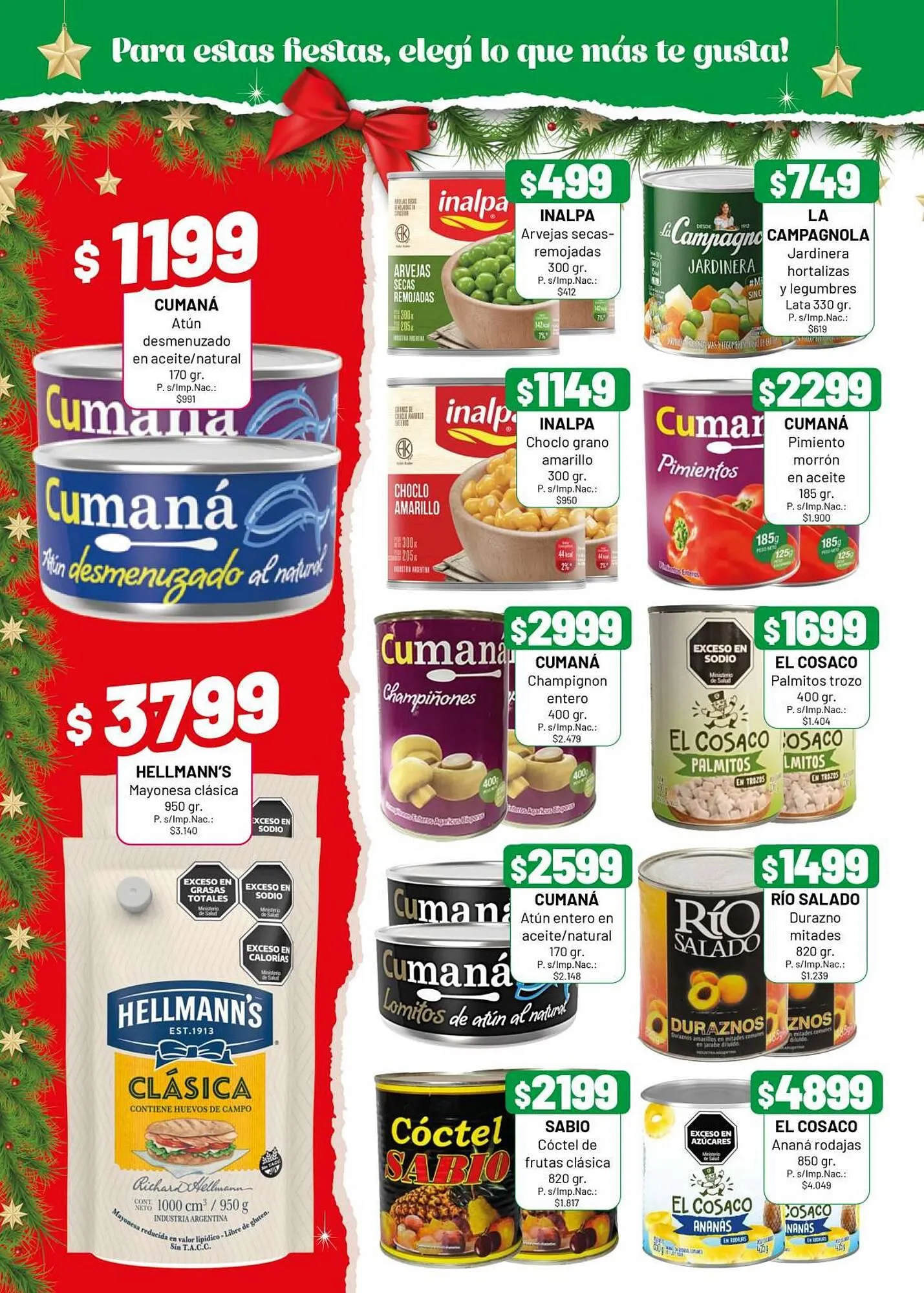 Ofertas de Catálogo Almacor 3 de diciembre al 9 de diciembre 2025 - Página 10 del catálogo