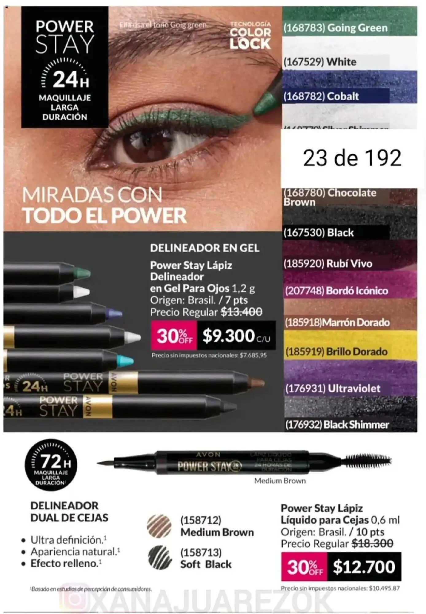 Ofertas de Catálogo Avon 1 de marzo al 1 de abril 2026 - Página 23 del catálogo