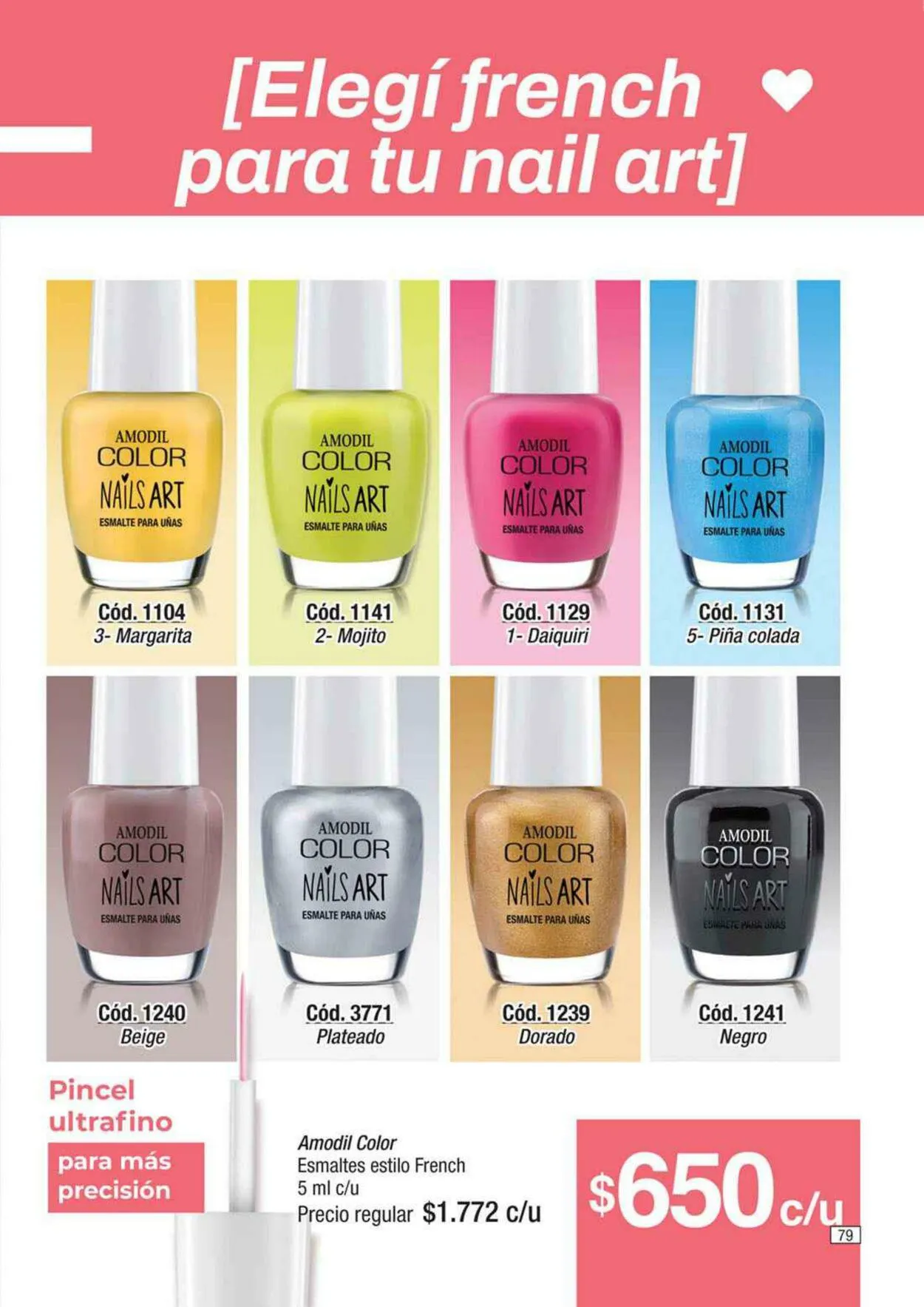 Ofertas de Amodil 2 de noviembre al 30 de noviembre 2023 - Página 79 del catálogo