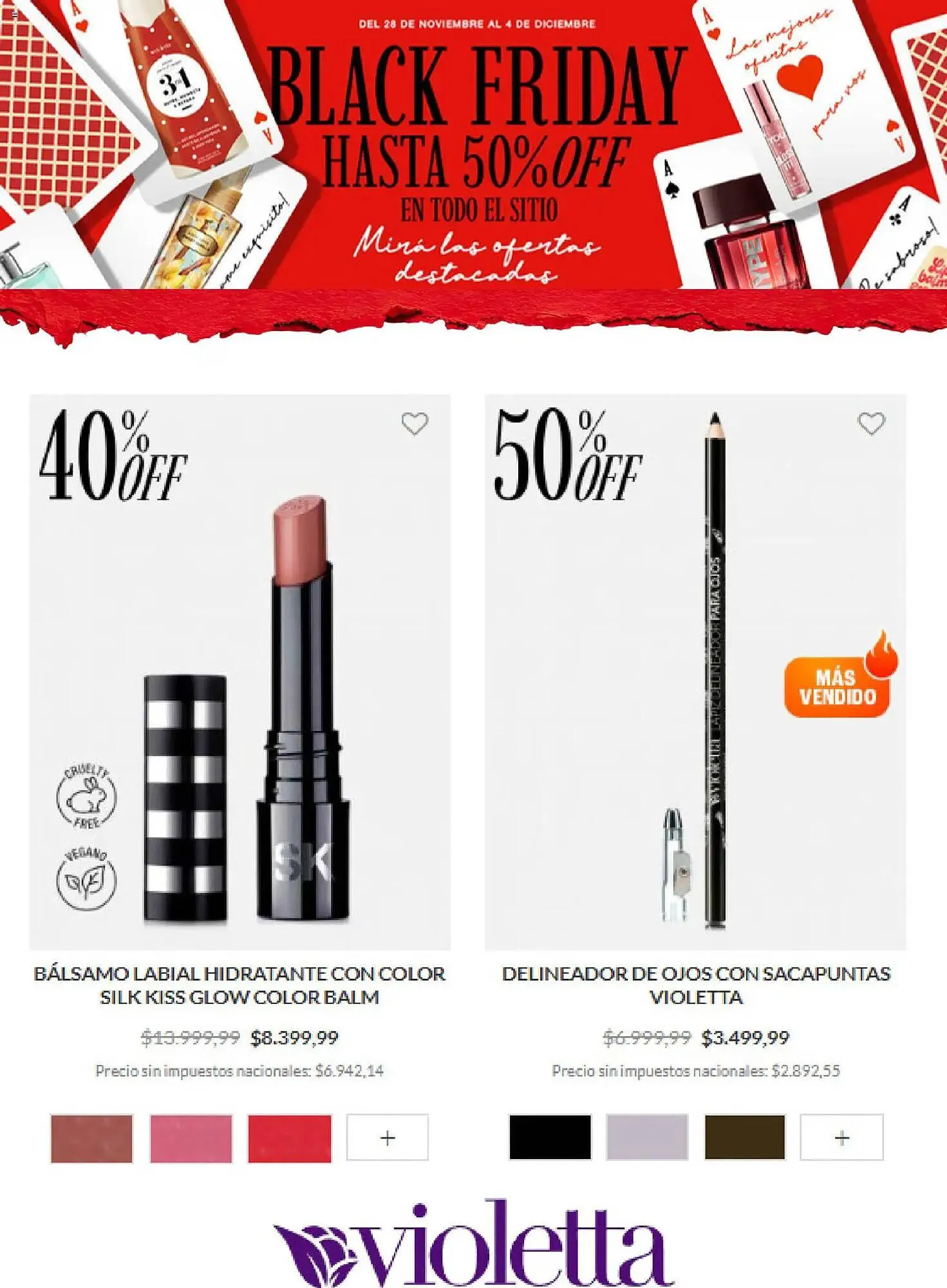 Ofertas de Catálogo Violetta Cosméticos 28 de noviembre al 4 de diciembre 2025 - Página 5 del catálogo