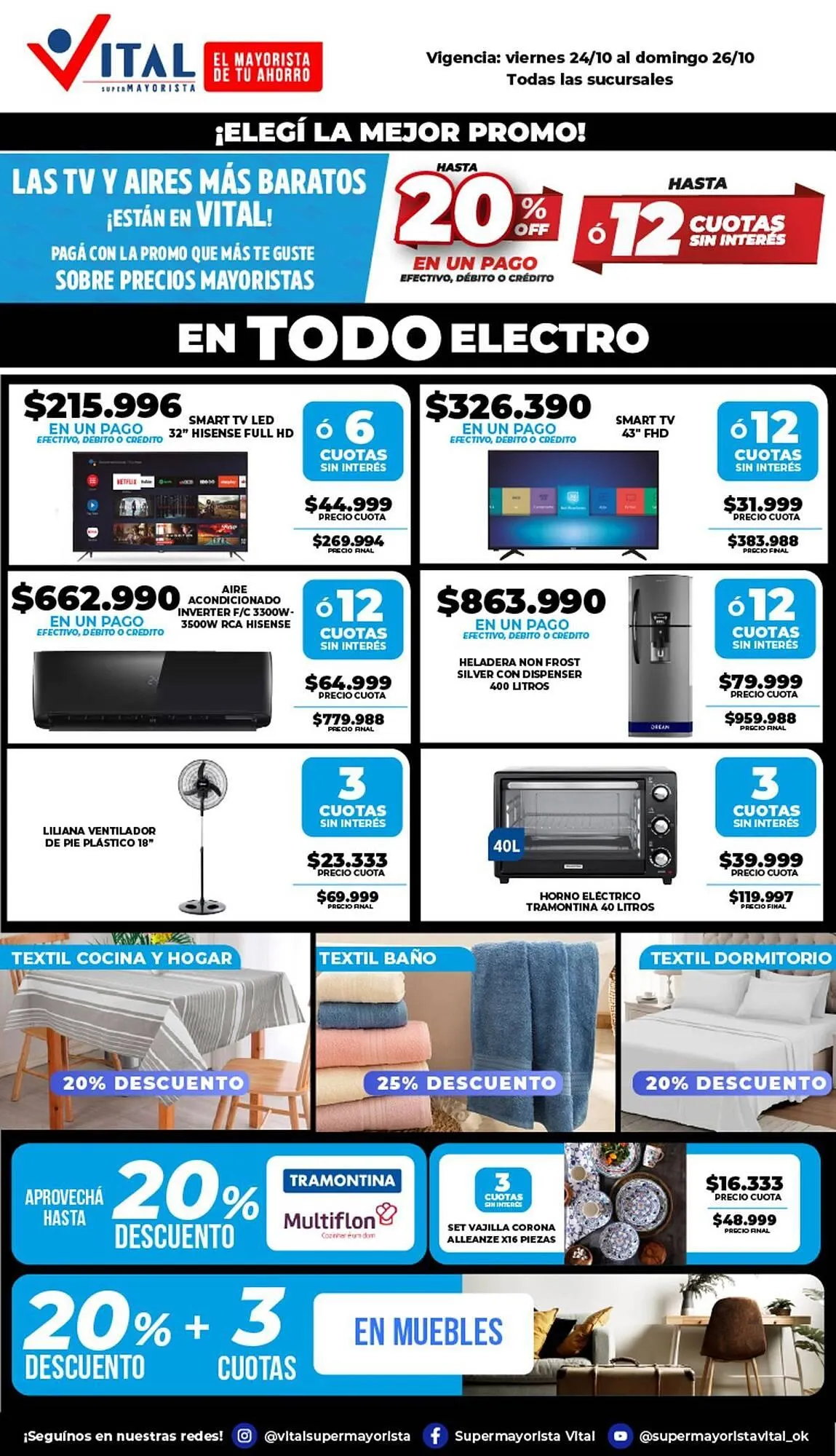 Ofertas de Catálogo Supermayorista Vital 24 de octubre al 7 de noviembre 2025 - Página 3 del catálogo