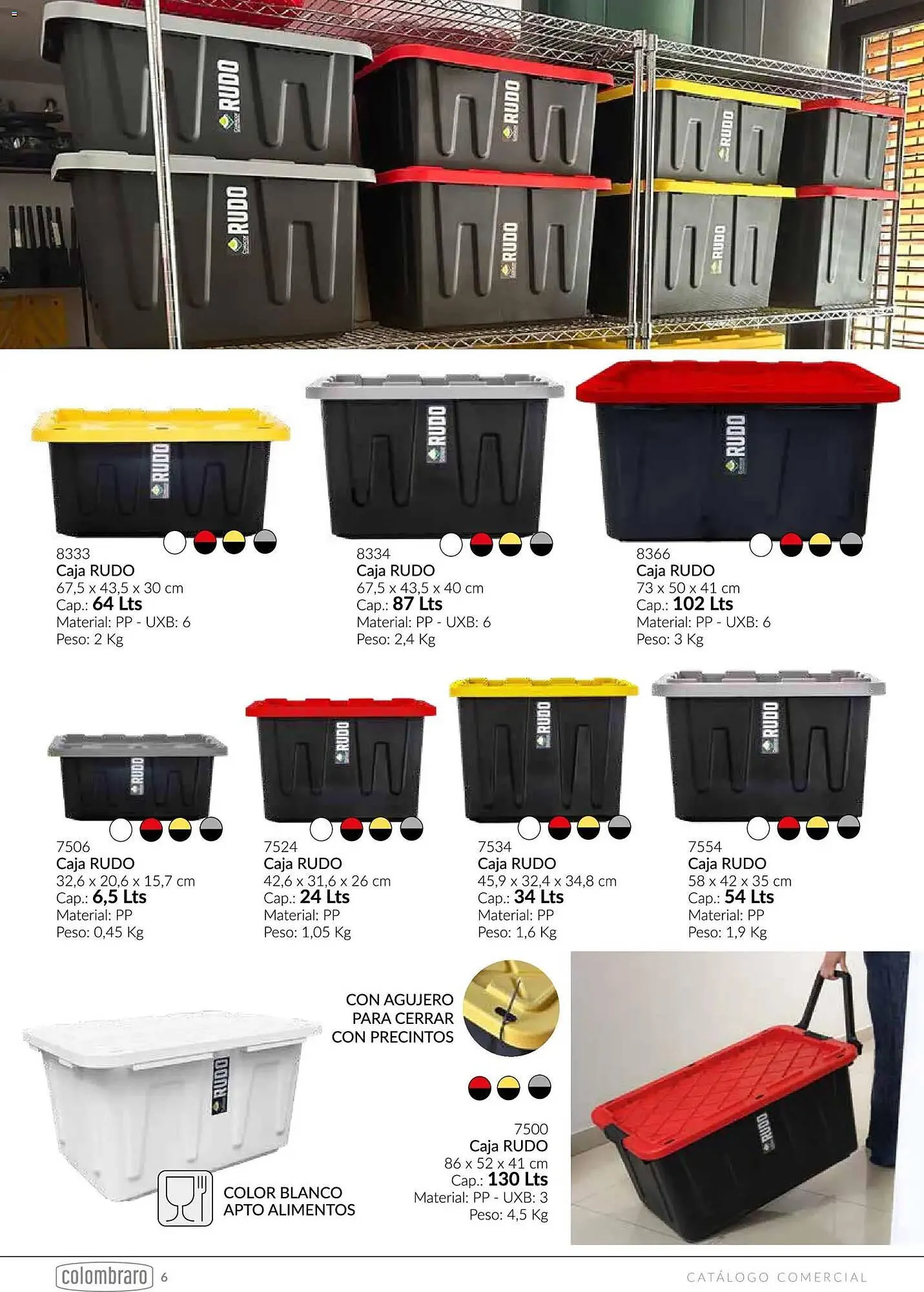Ofertas de Catálogo Colombraro 11 de mayo al 1 de julio 2026 - Página 6 del catálogo