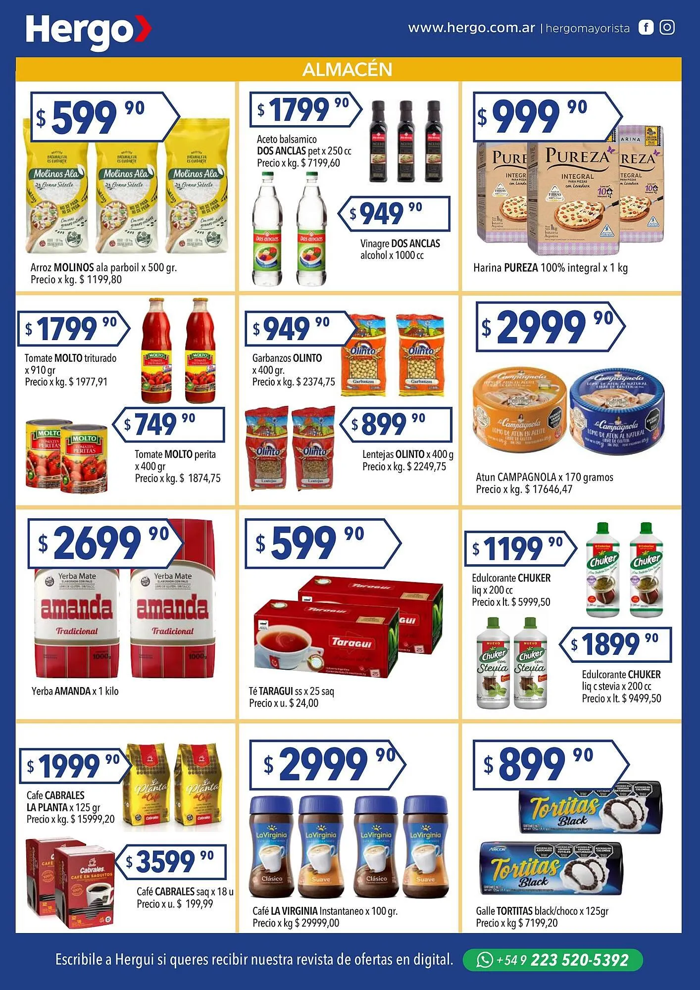 Ofertas de Catálogo Hergo 14 de mayo al 20 de mayo 2025 - Página 2 del catálogo