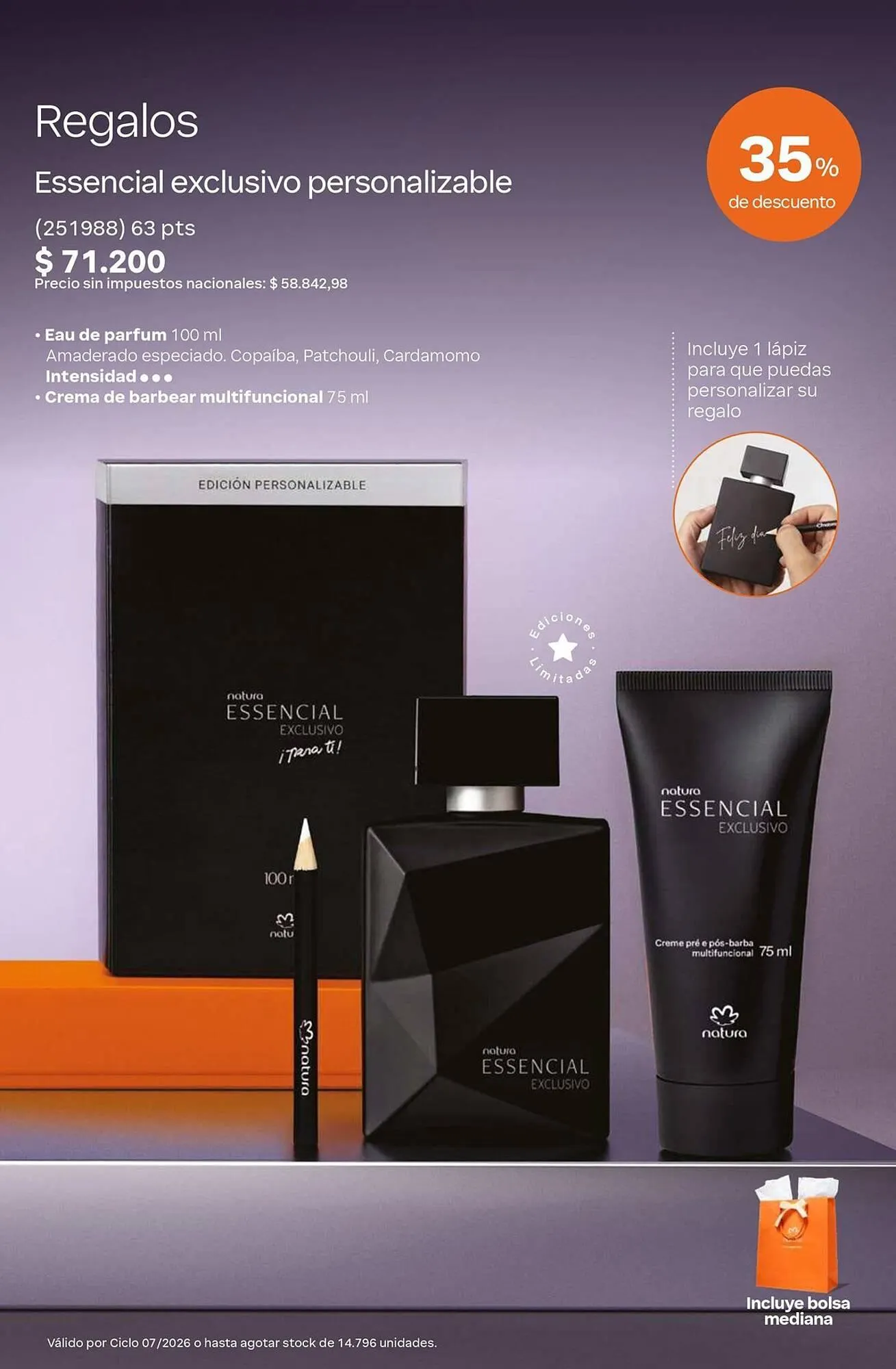 Ofertas de Catálogo Natura 1 de julio al 31 de julio 2026 - Página 9 del catálogo