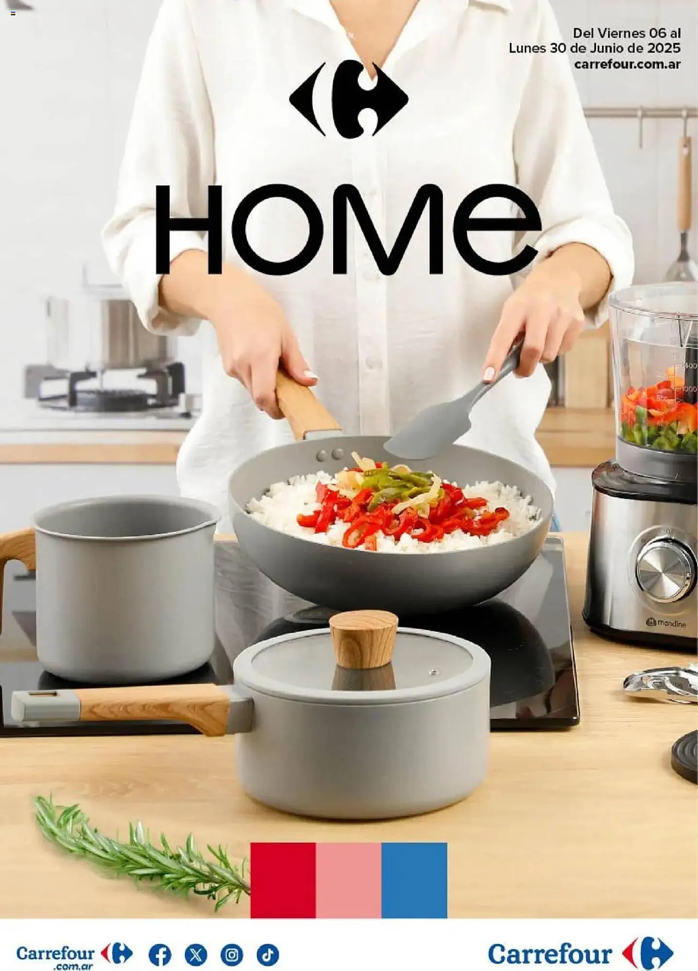 Ofertas de Catálogo Carrefour 6 de junio al 1 de julio 2025 - Página 1 del catálogo