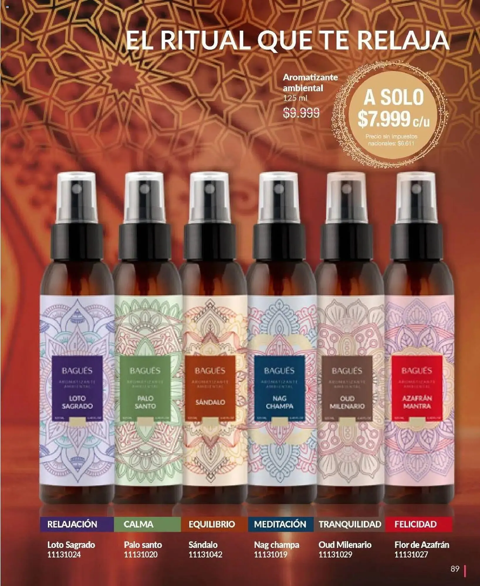 Ofertas de Catálogo Bagués 17 de noviembre al 13 de diciembre 2025 - Página 89 del catálogo