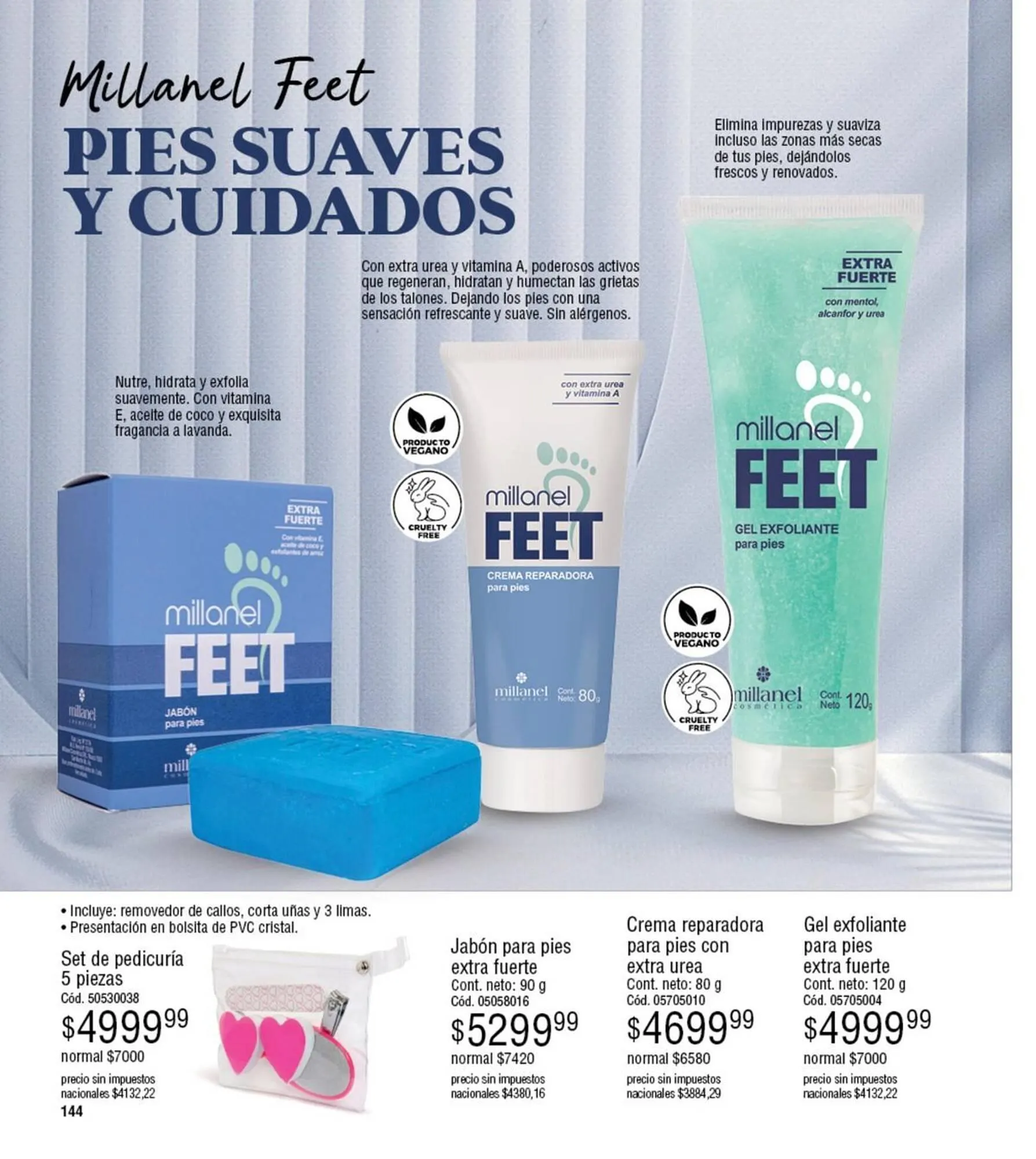 Ofertas de Catálogo Millanel Cosmética 2 de febrero al 1 de marzo 2026 - Página 168 del catálogo