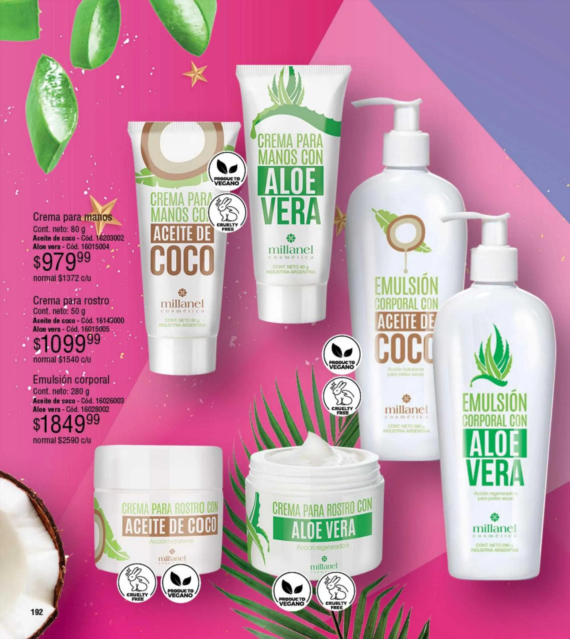 Ofertas de Catálogo Millanel Cosmética 21 de julio al 31 de julio 2023 - Página 192 del catálogo