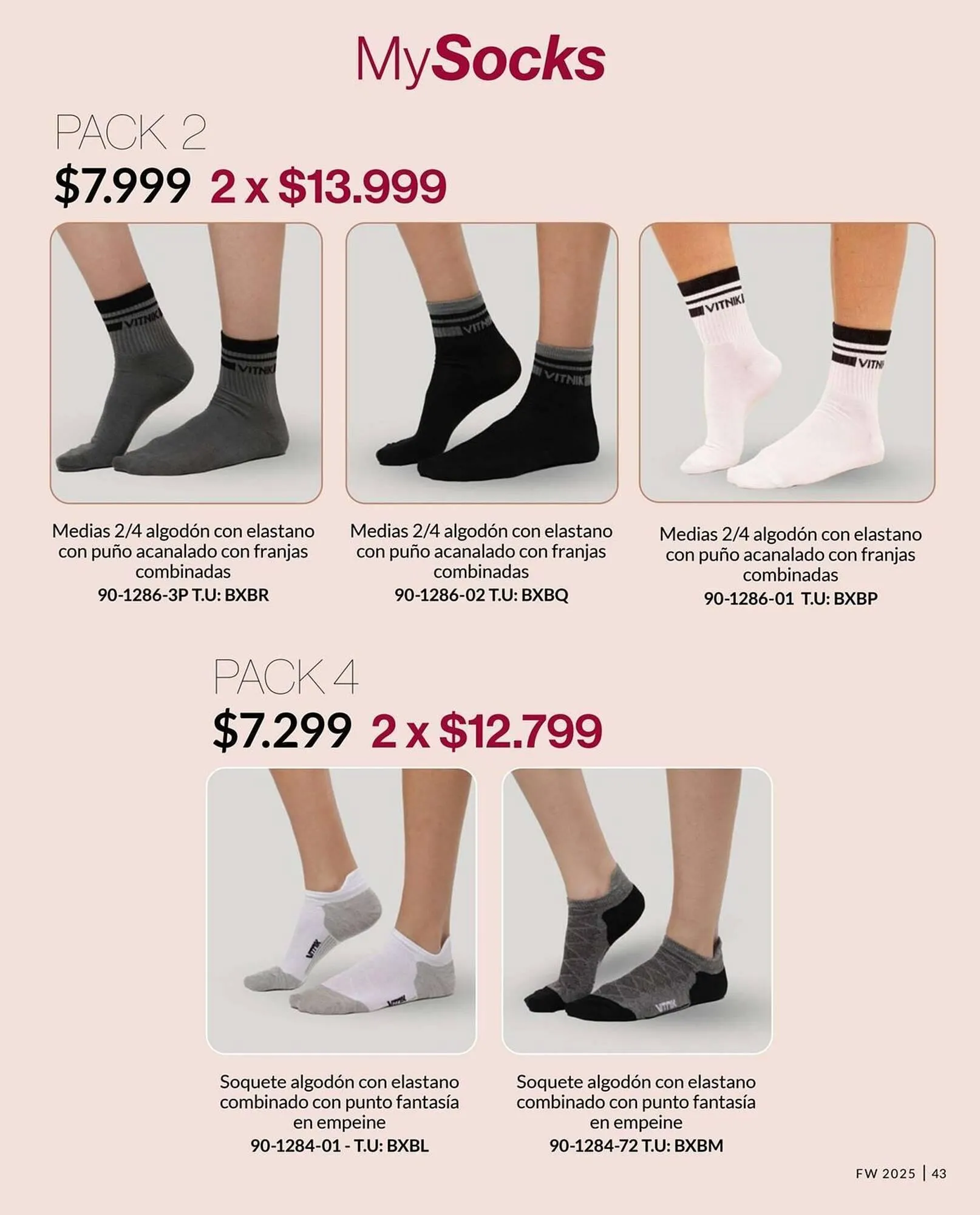 Ofertas de Catálogo Vitnik 1 de septiembre al 31 de diciembre 2025 - Página 43 del catálogo