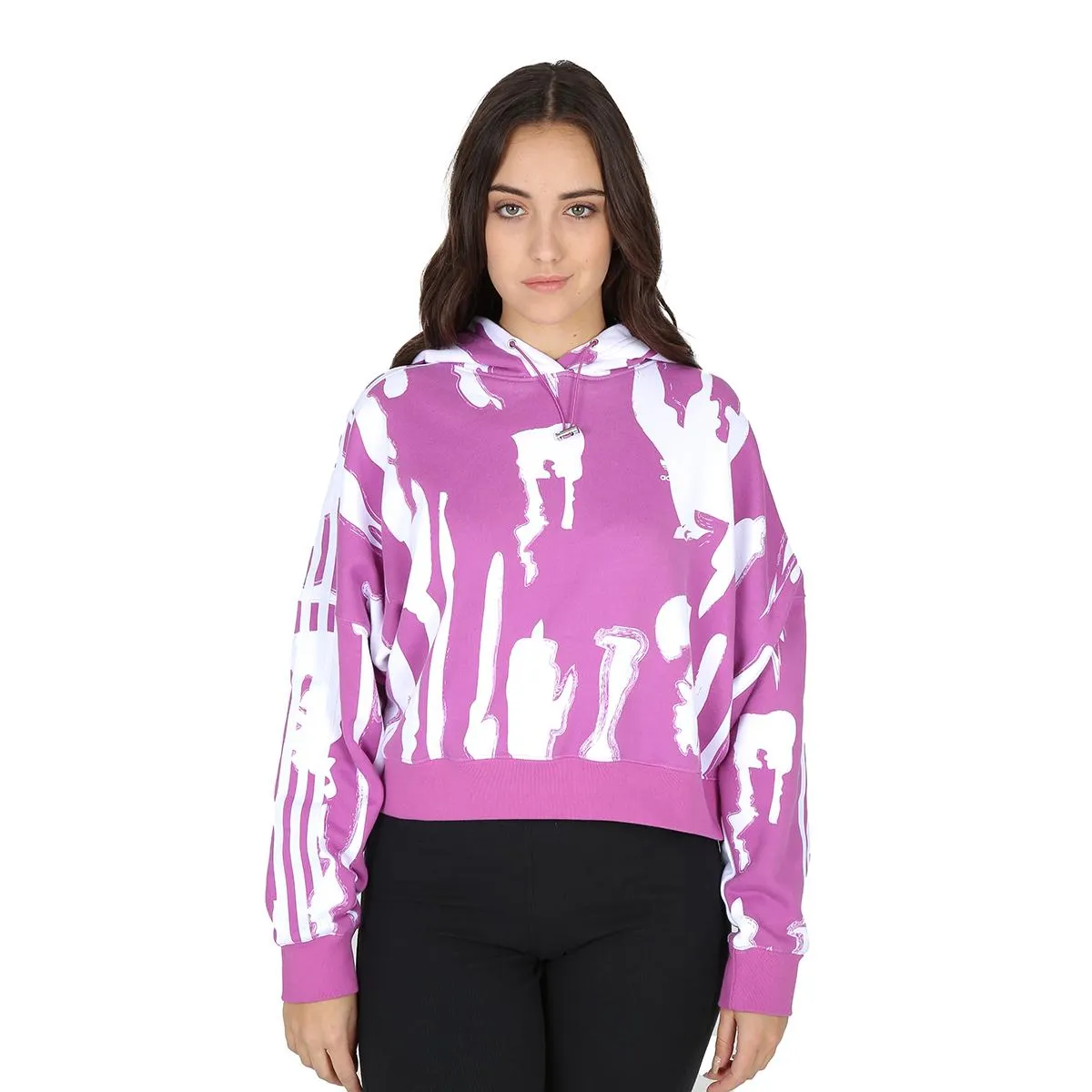 Buzo Urbano adidas Hoodie Mujer