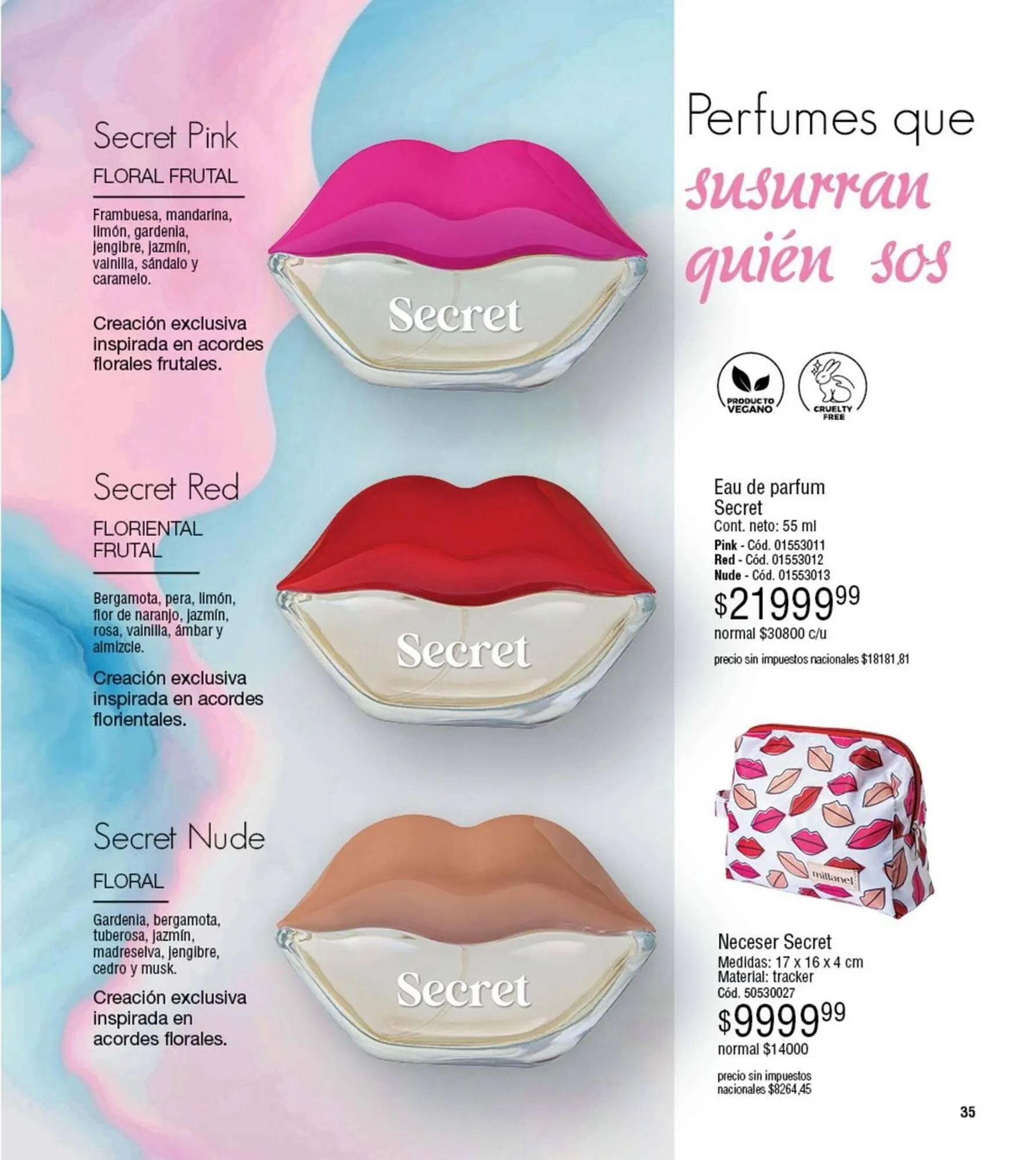 Ofertas de Catálogo Millanel Cosmética 2 de febrero al 1 de marzo 2026 - Página 35 del catálogo