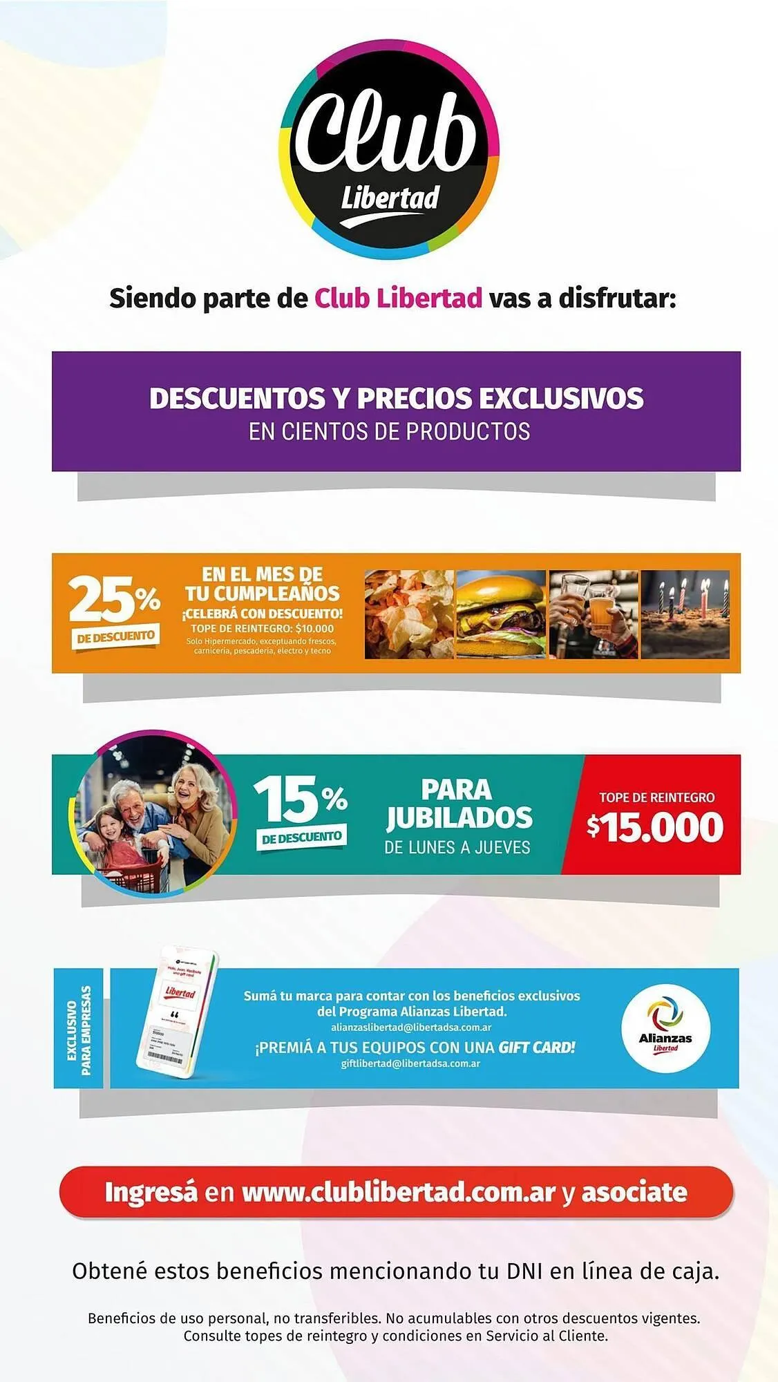 Ofertas de Catálogo Hipermercado Libertad 5 de junio al 11 de junio 2025 - Página 6 del catálogo