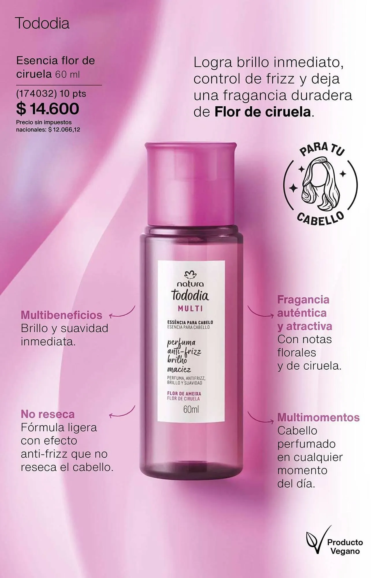 Ofertas de Catálogo Natura 1 de marzo al 31 de marzo 2026 - Página 253 del catálogo