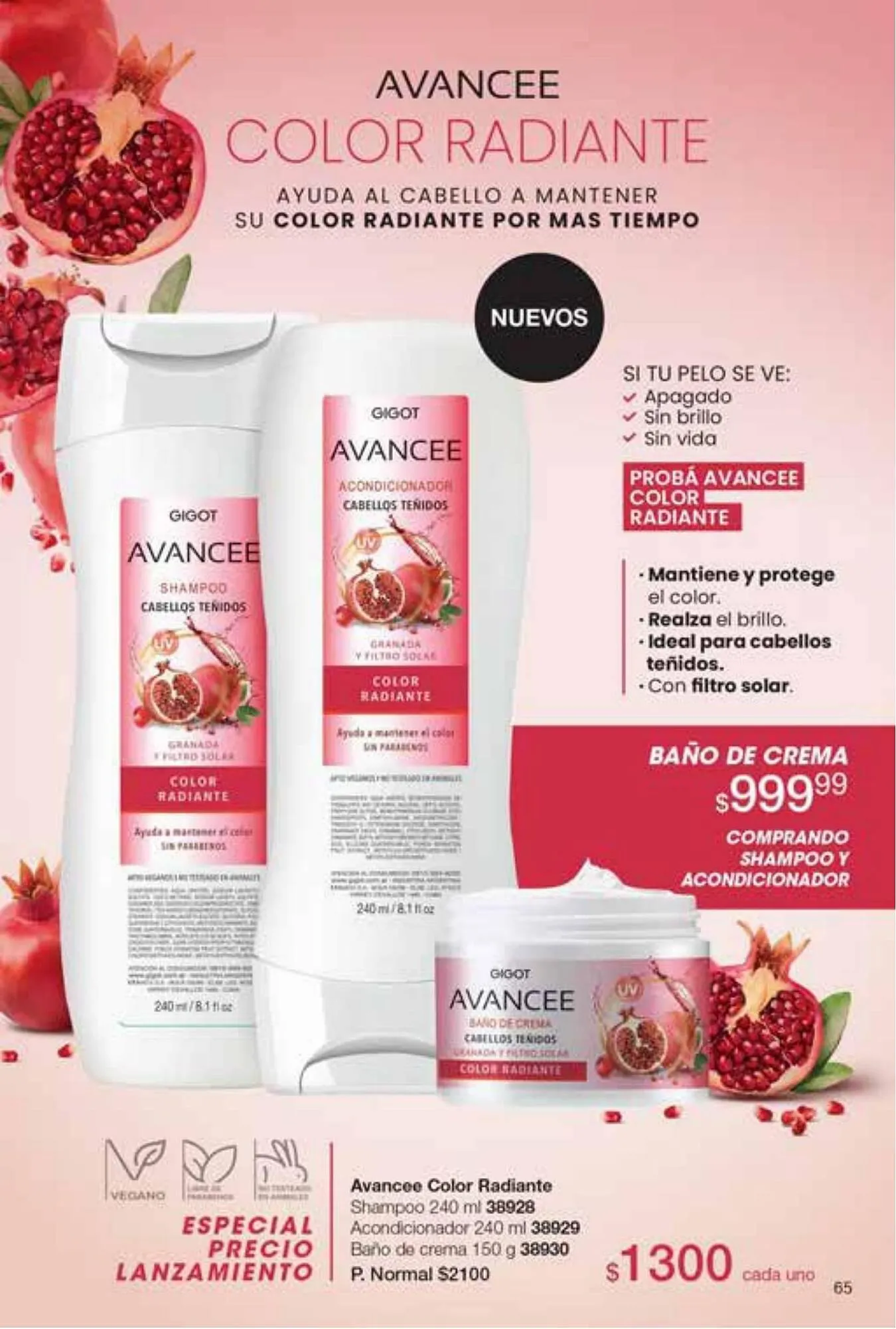 Ofertas de Catálogo Gigot 8 de junio al 30 de agosto 2023 - Página 65 del catálogo