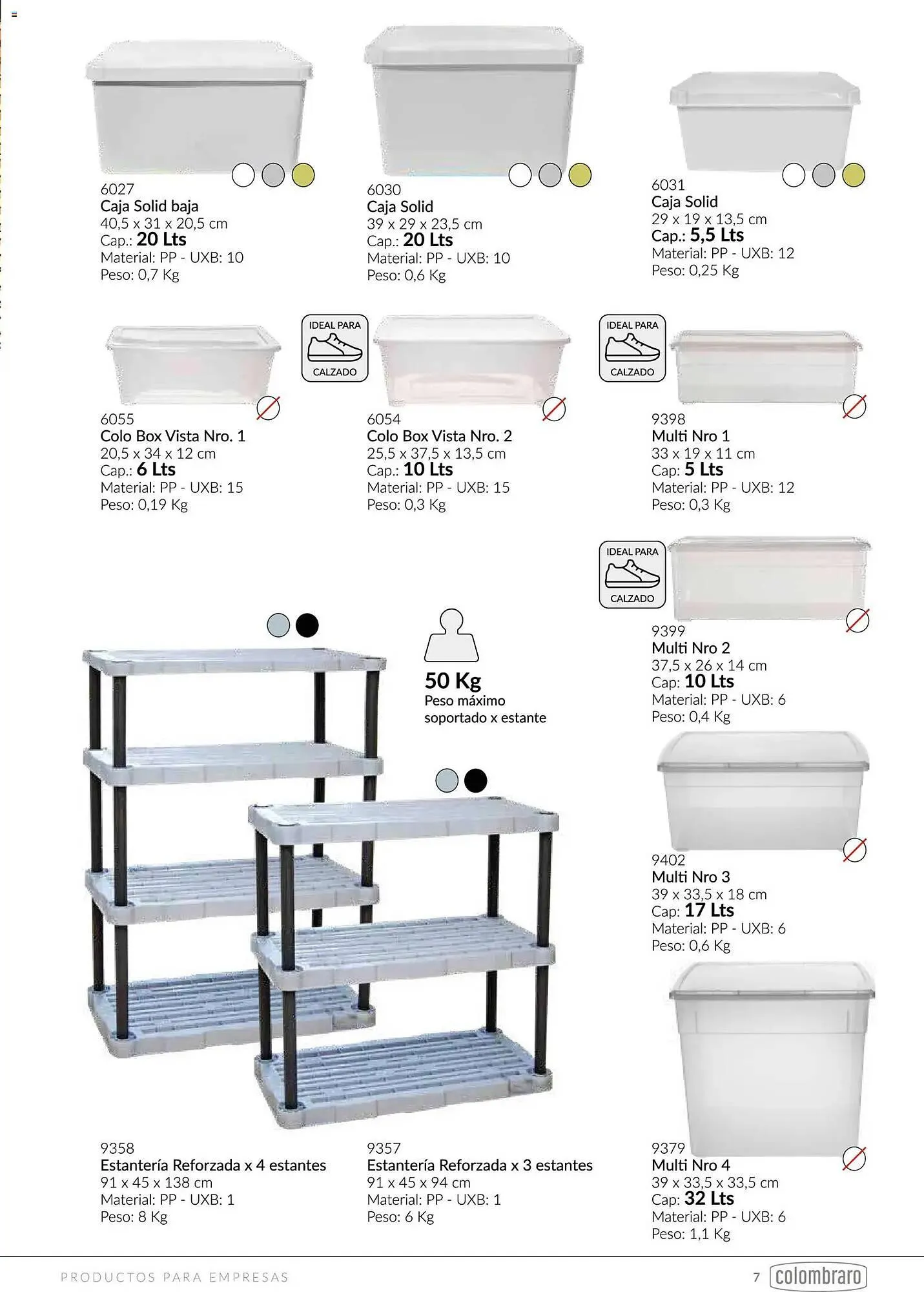 Ofertas de Catálogo Colombraro 11 de mayo al 1 de julio 2026 - Página 7 del catálogo