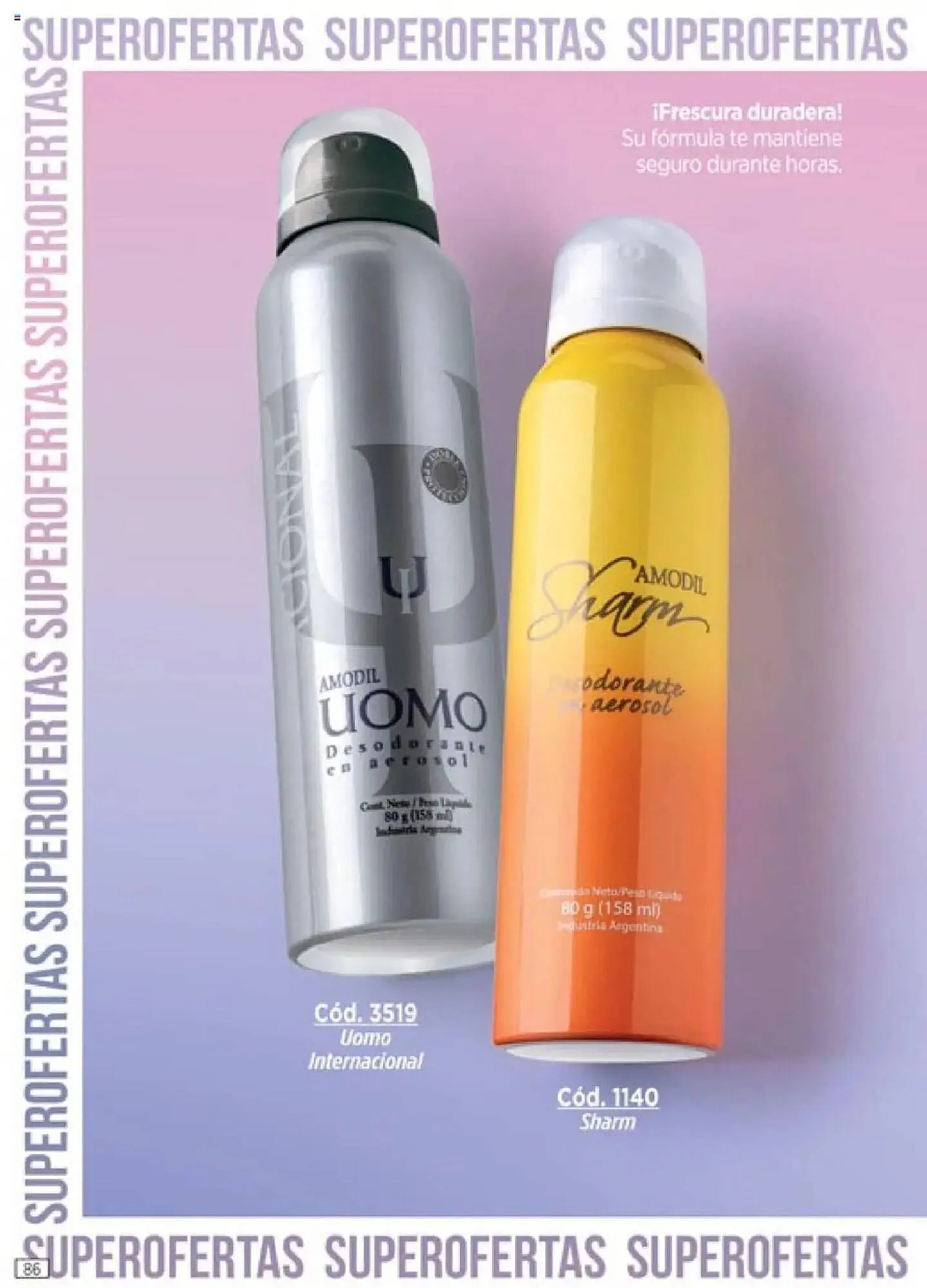 Ofertas de Catálogo Amodil 24 de marzo al 6 de abril 2025 - Página 400 del catálogo