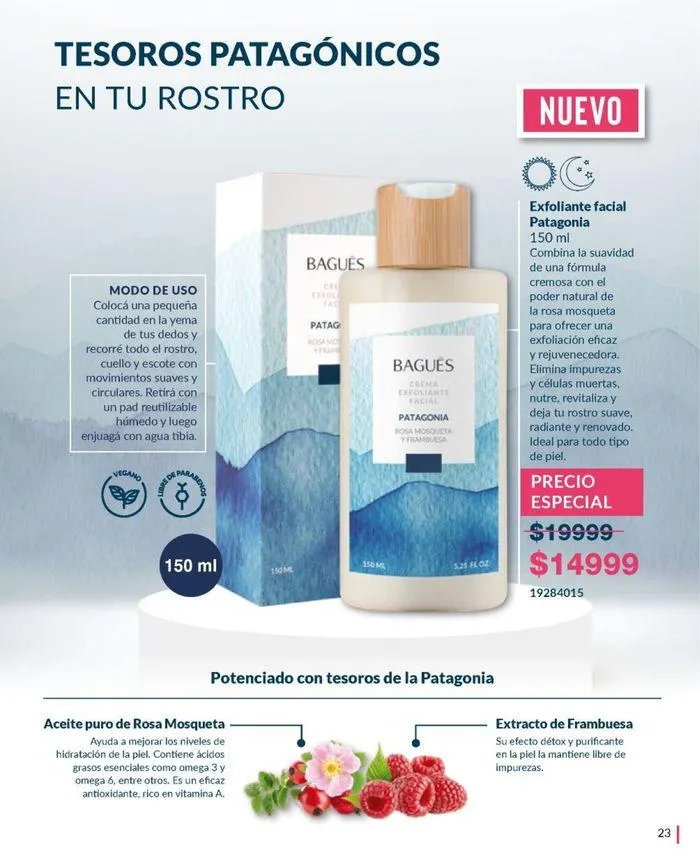 Ofertas de Ofertas Bagués Campaña 10 Argentina 22 de septiembre al 6 de octubre 2024 - Página 31 del catálogo