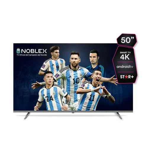 Smart TV LED 50” 4K Noblex DR50X7550