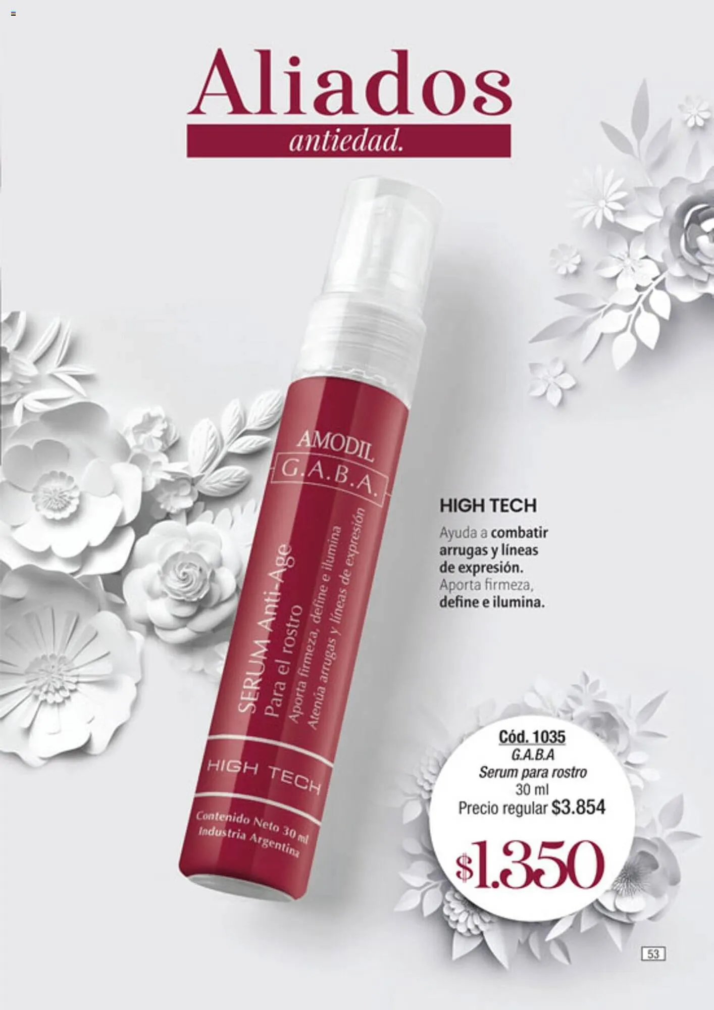 Ofertas de Catálogo Amodil 20 de septiembre al 3 de octubre 2023 - Página 53 del catálogo