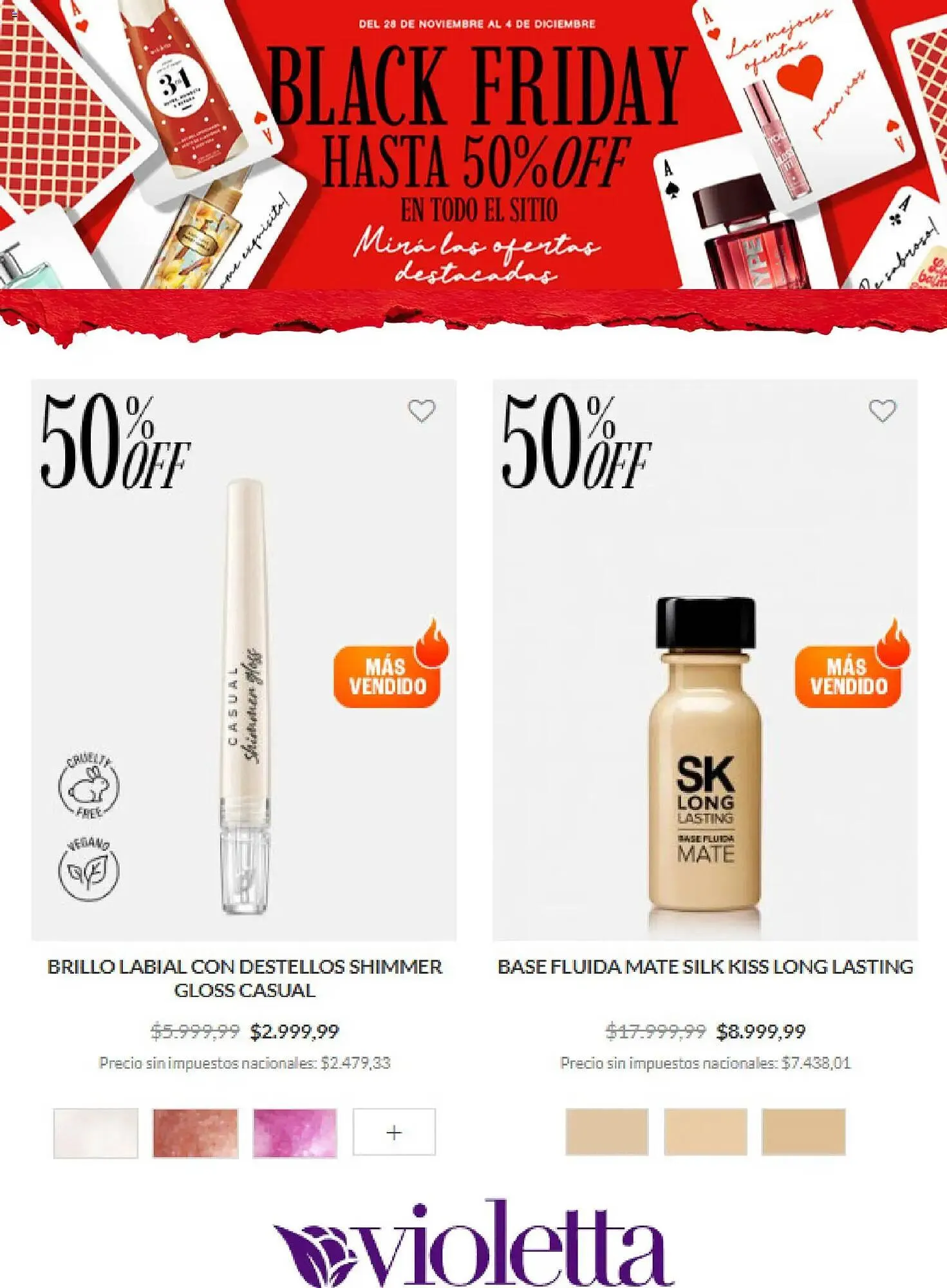 Ofertas de Catálogo Violetta Cosméticos 28 de noviembre al 4 de diciembre 2025 - Página 3 del catálogo
