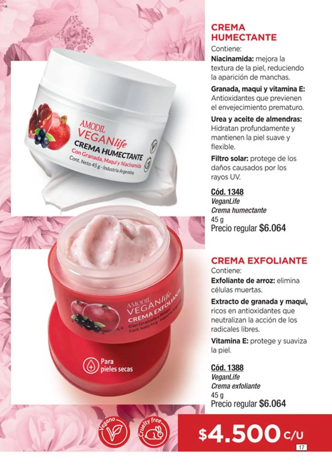 Ofertas de Catálogo Amodil 2 de octubre al 15 de octubre 2024 - Página 17 del catálogo