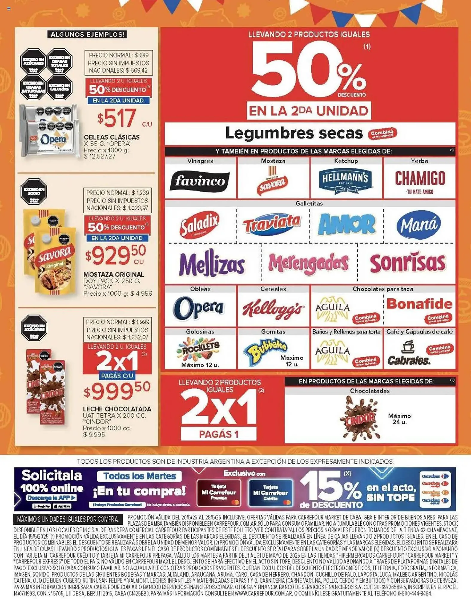 Ofertas de Catálogo Carrefour Market 20 de mayo al 28 de mayo 2025 - Página 35 del catálogo
