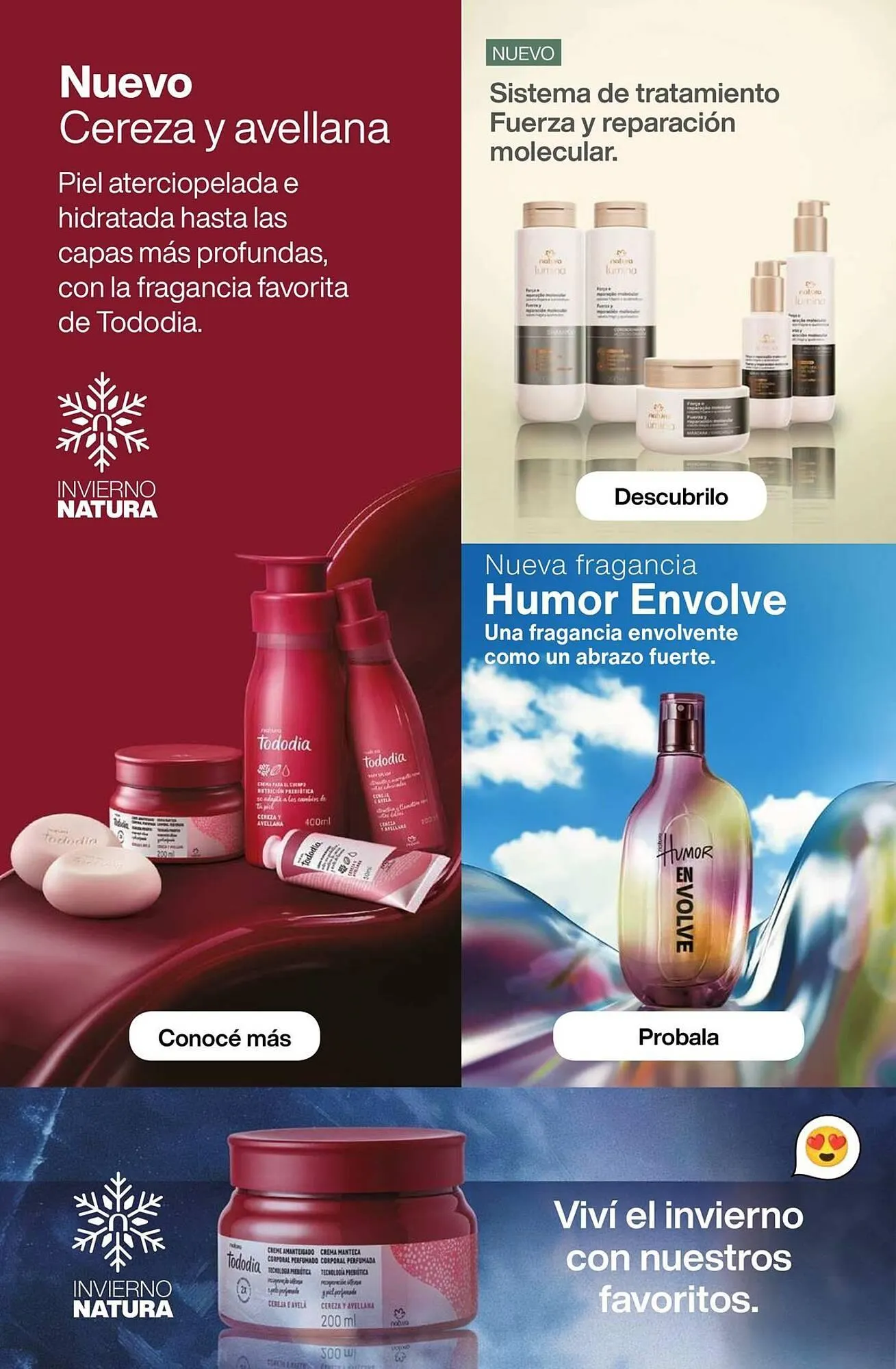 Ofertas de Catálogo Natura 1 de octubre al 31 de diciembre 2025 - Página 3 del catálogo
