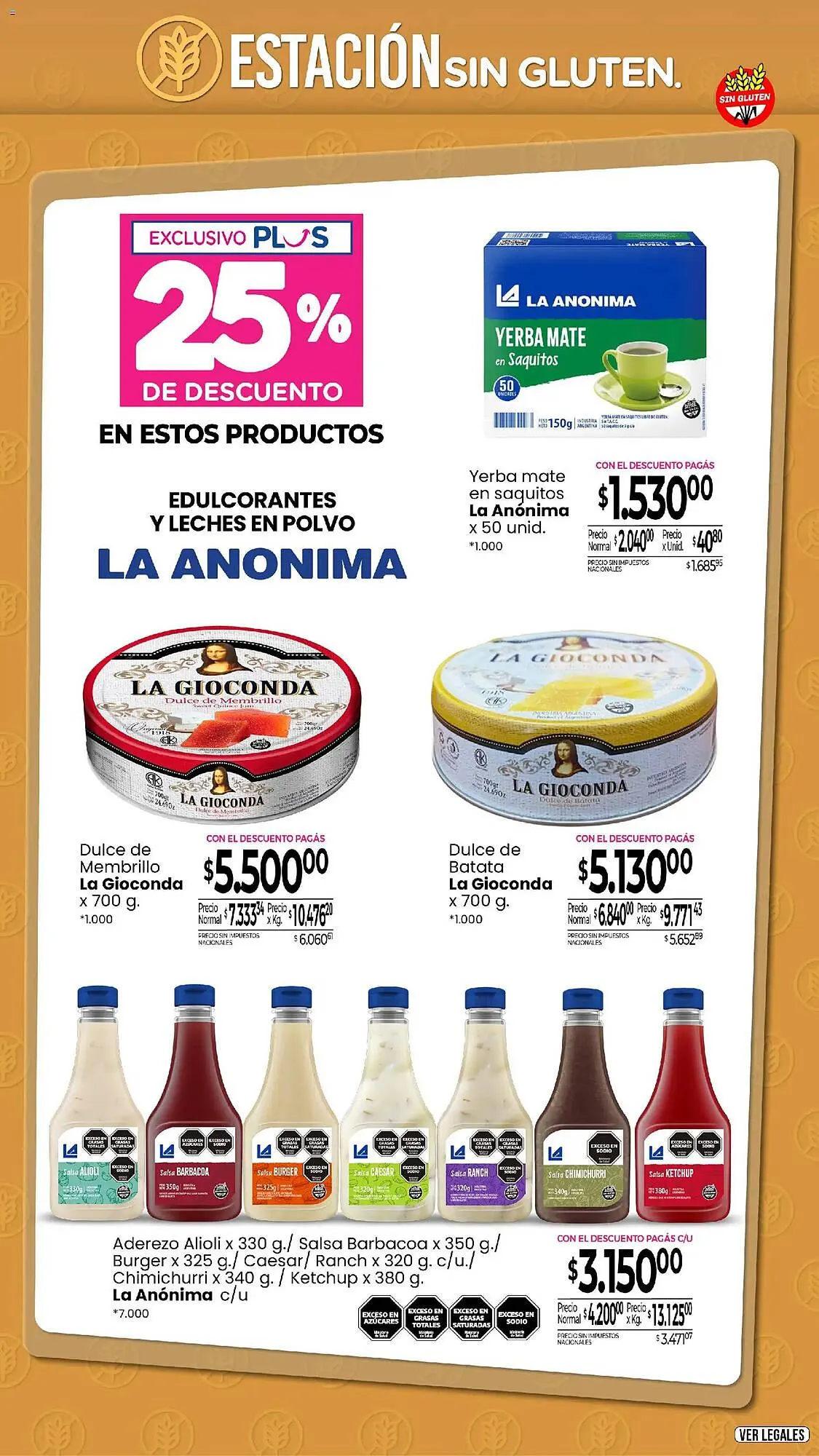 Ofertas de Catálogo La Anonima 30 de octubre al 9 de noviembre 2025 - Página 8 del catálogo