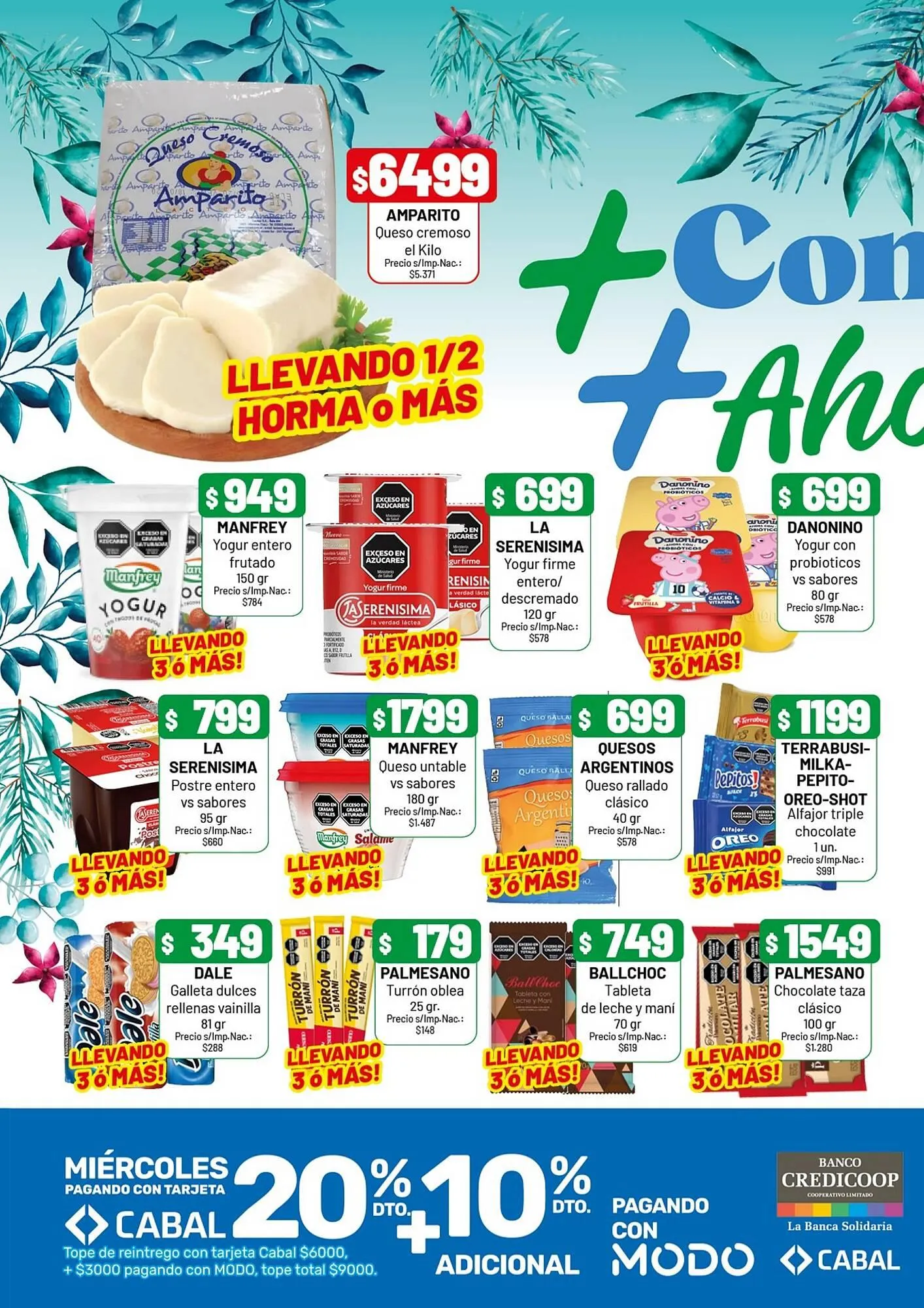 Ofertas de Catálogo Almacor 6 de agosto al 12 de agosto 2025 - Página 4 del catálogo