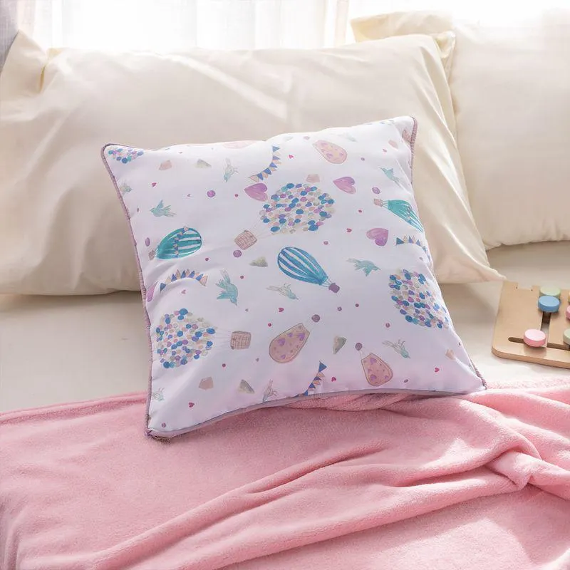 Funda de Almohadón Globos Aerostaticos