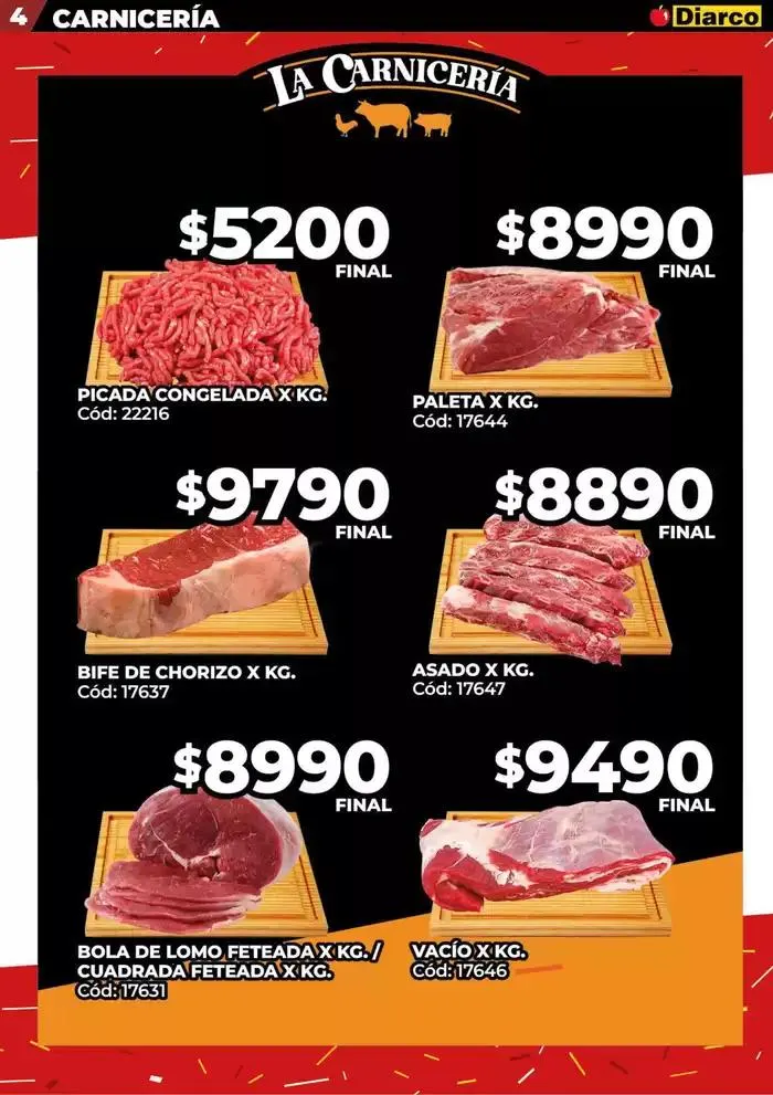 Ofertas de Diarco Ofertas Pueblo Interior 30 de septiembre al 4 de octubre 2024 - Página 4 del catálogo