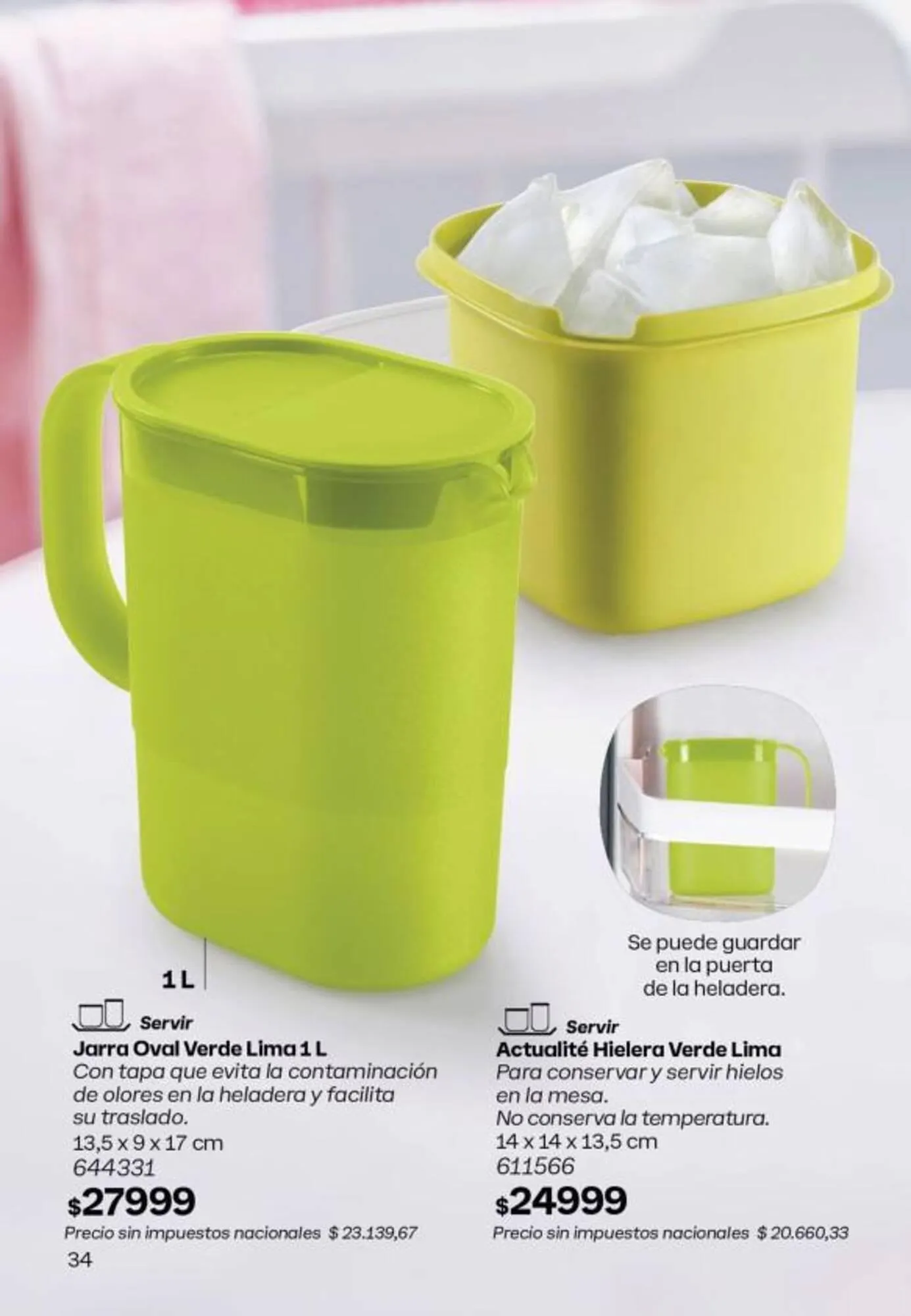 Ofertas de Catálogo Tupperware 10 de mayo al 31 de mayo 2025 - Página 35 del catálogo