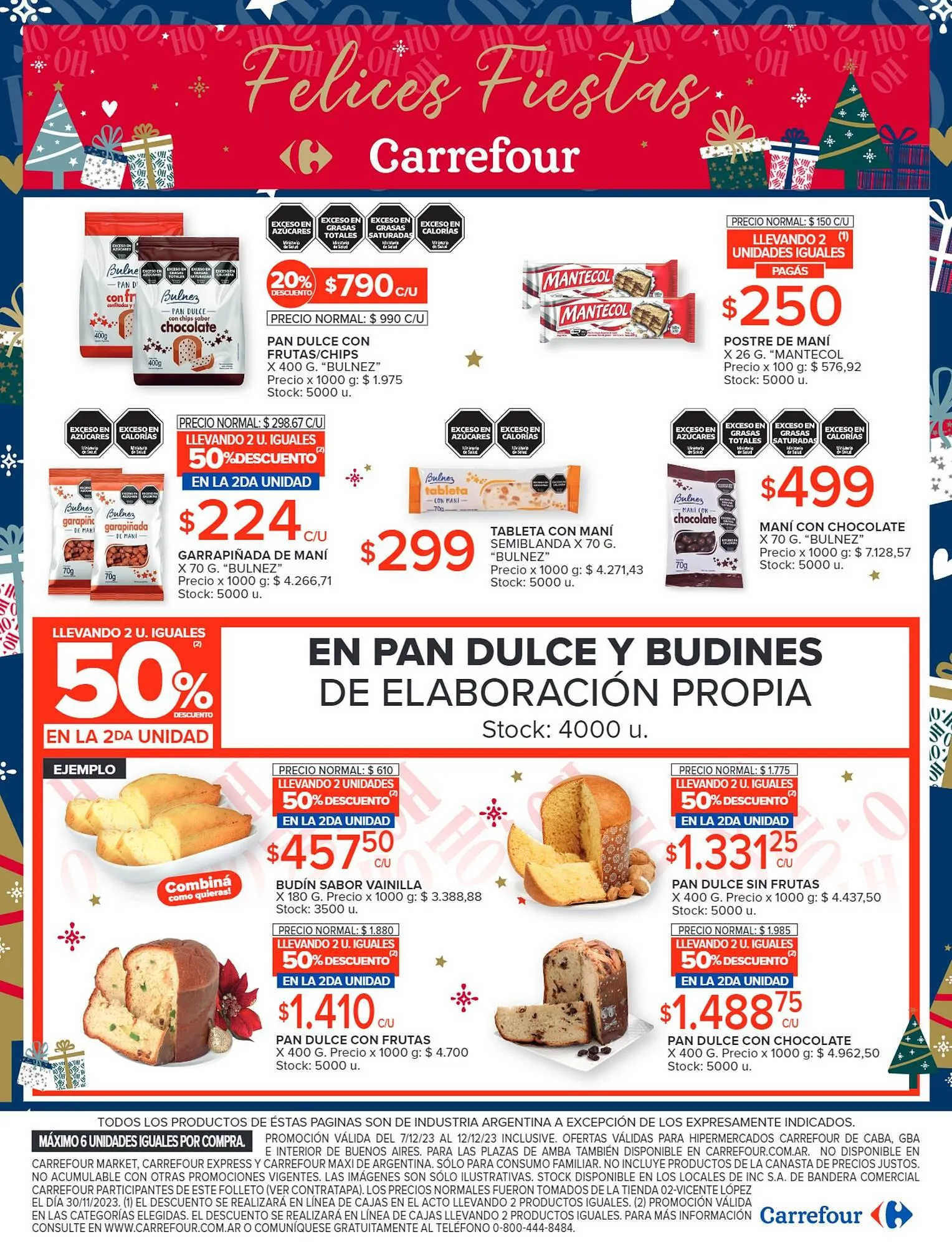 Ofertas de Catálogo Carrefour 7 de diciembre al 12 de diciembre 2023 - Página 5 del catálogo