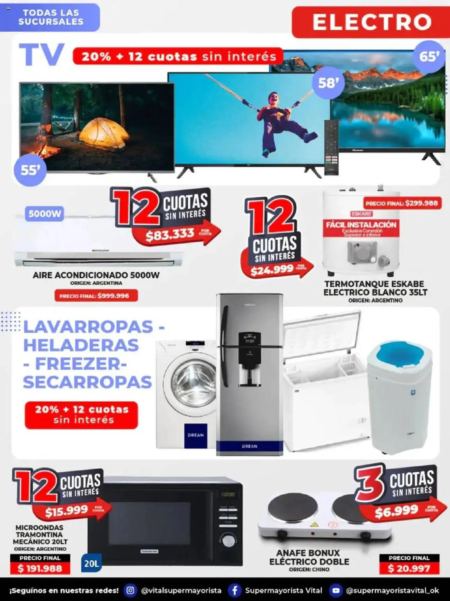 Ofertas de Catálogo Supermayorista Vital 26 de mayo al 2 de junio 2025 - Página 2 del catálogo