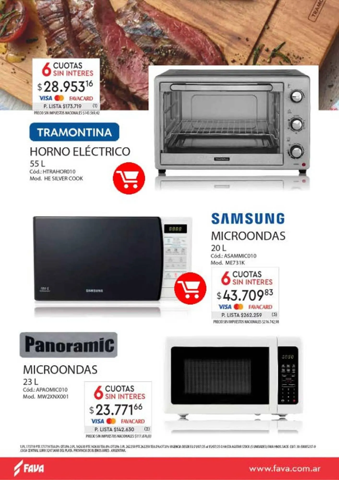 Ofertas de Catálogo Fava 11 de julio al 15 de julio 2025 - Página 28 del catálogo