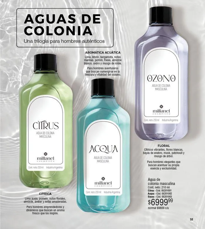 Ofertas de Catálogo Millanel Cosmética C10 26 de agosto al 22 de septiembre 2024 - Página 33 del catálogo