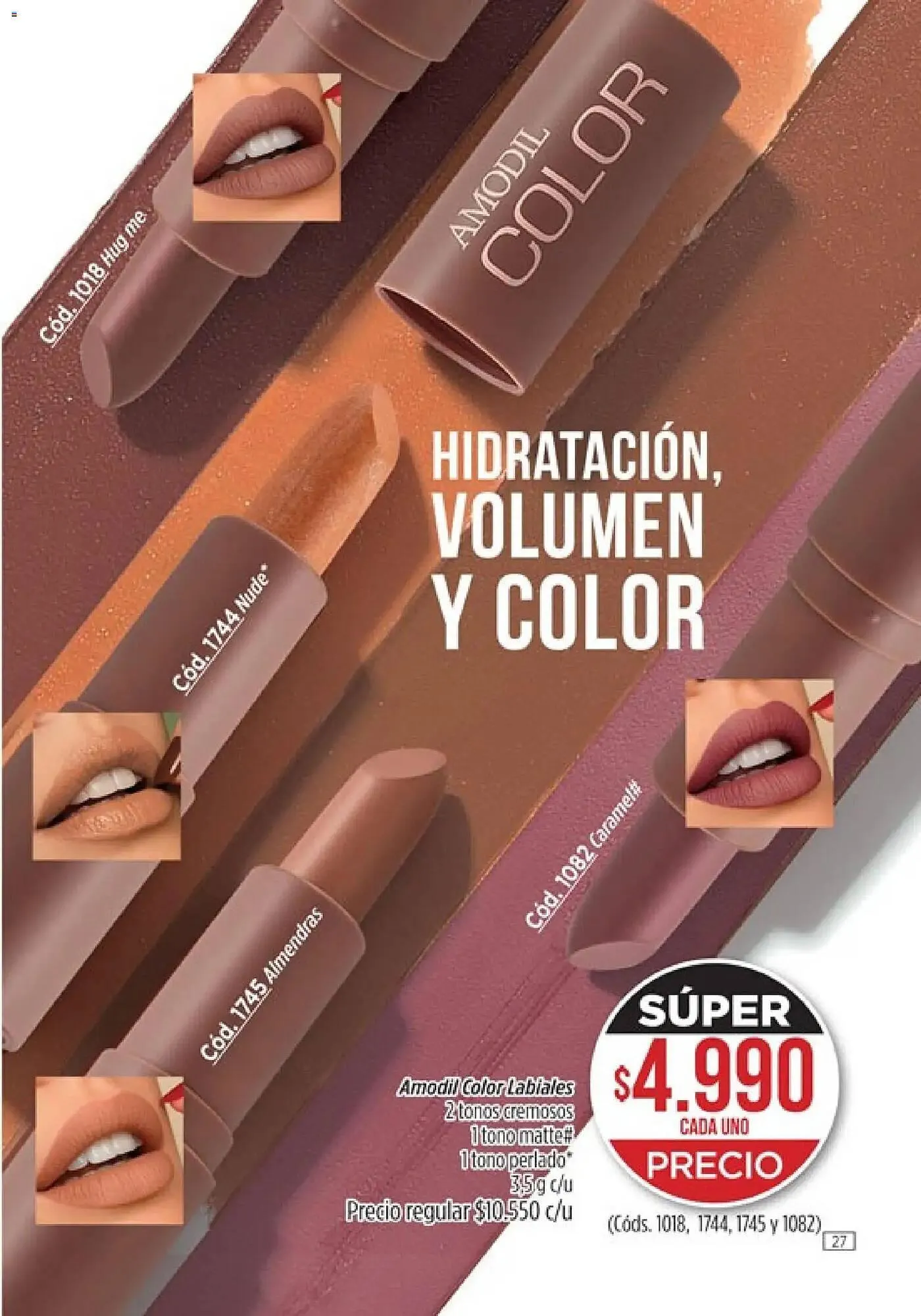 Ofertas de Catálogo Amodil 4 de marzo al 1 de abril 2026 - Página 27 del catálogo