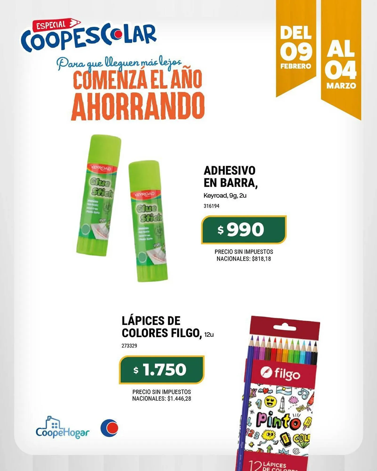 Ofertas de Catálogo Cooperativa Obrera 10 de febrero al 4 de marzo 2026 - Página 5 del catálogo